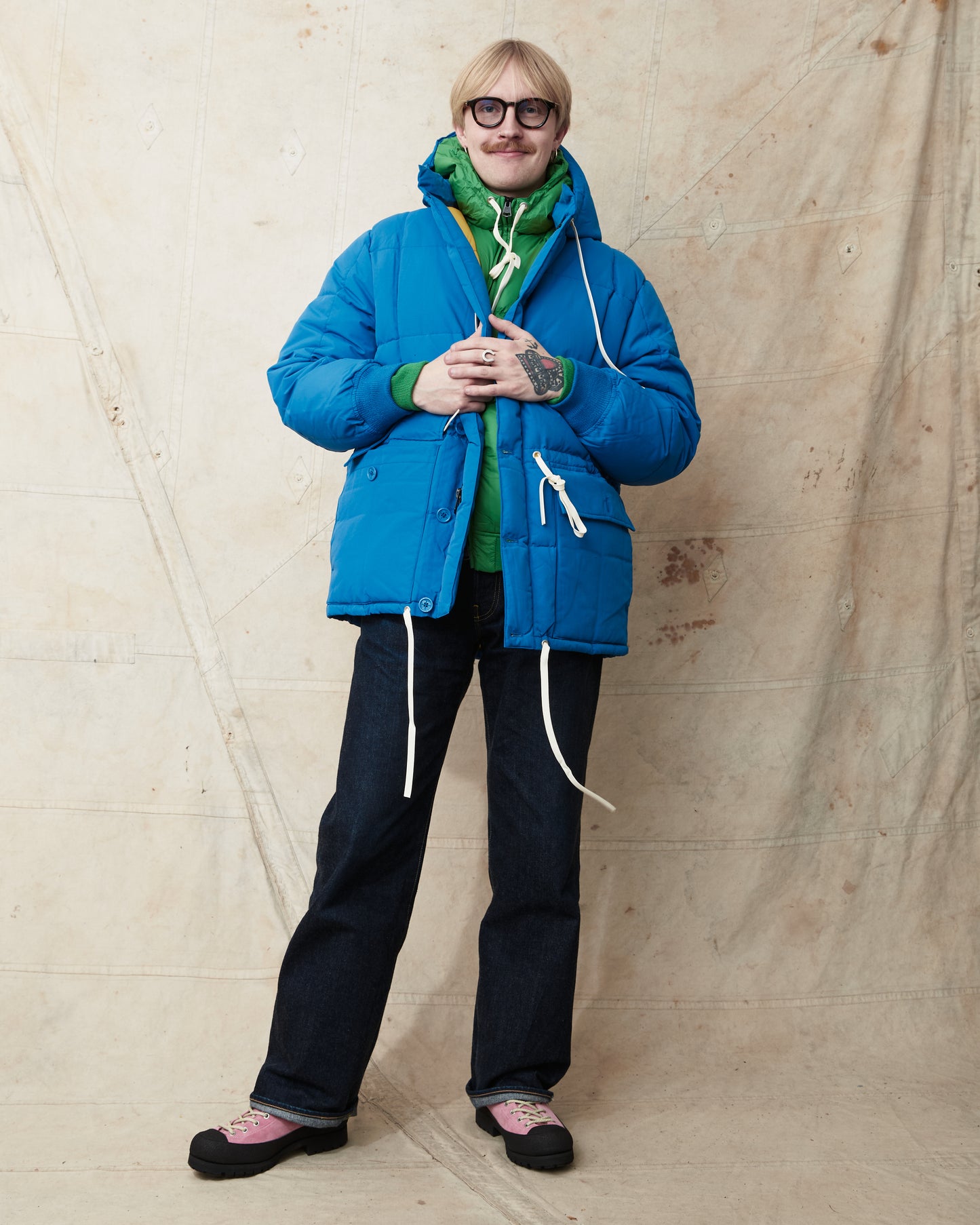 Big Rock Candy Mountaineering Arctic Parka - Blue Raspberry