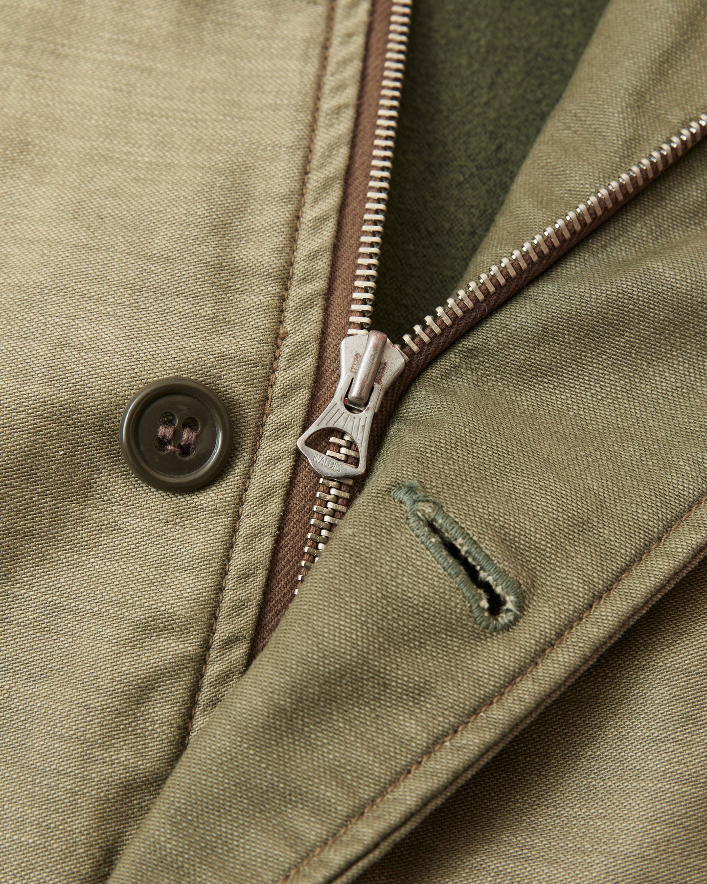 Second Hand Freewheelers USN Deck Worker Jacket Size 38