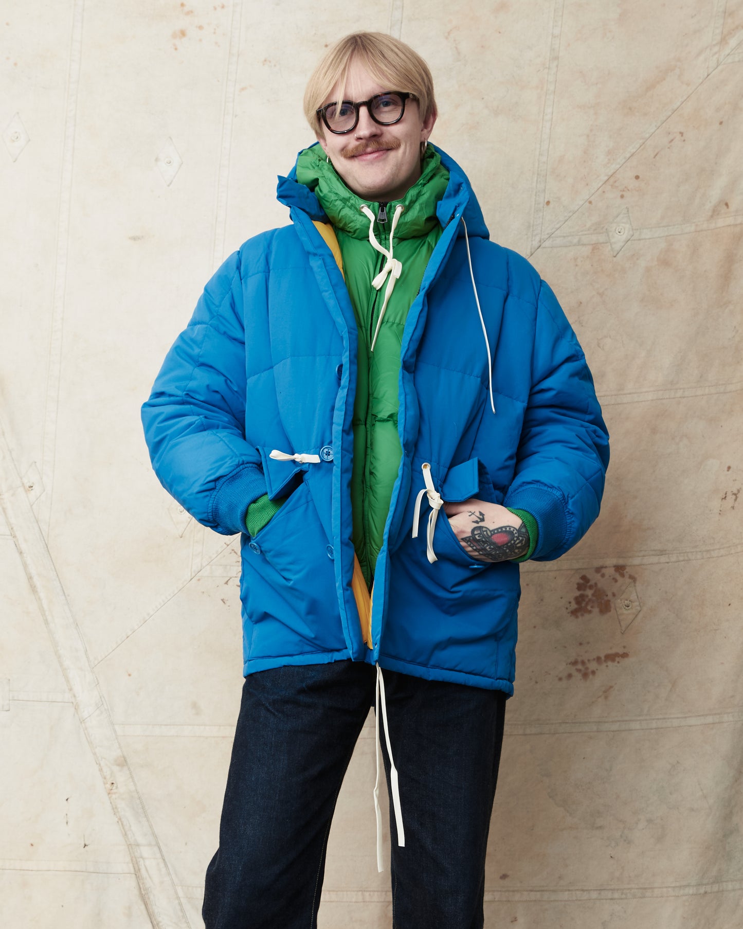 Big Rock Candy Mountaineering Arctic Parka - Blue Raspberry