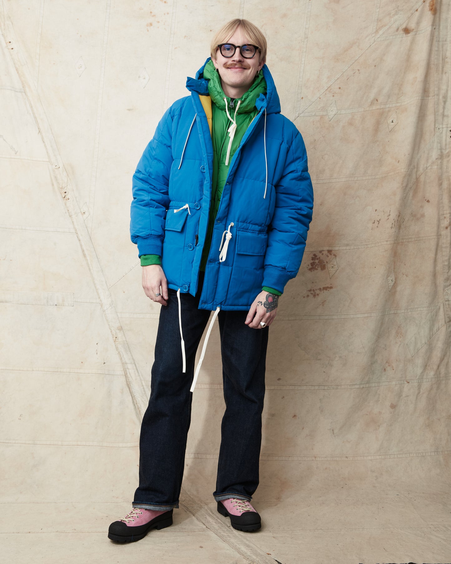 Big Rock Candy Mountaineering Arctic Parka - Blue Raspberry