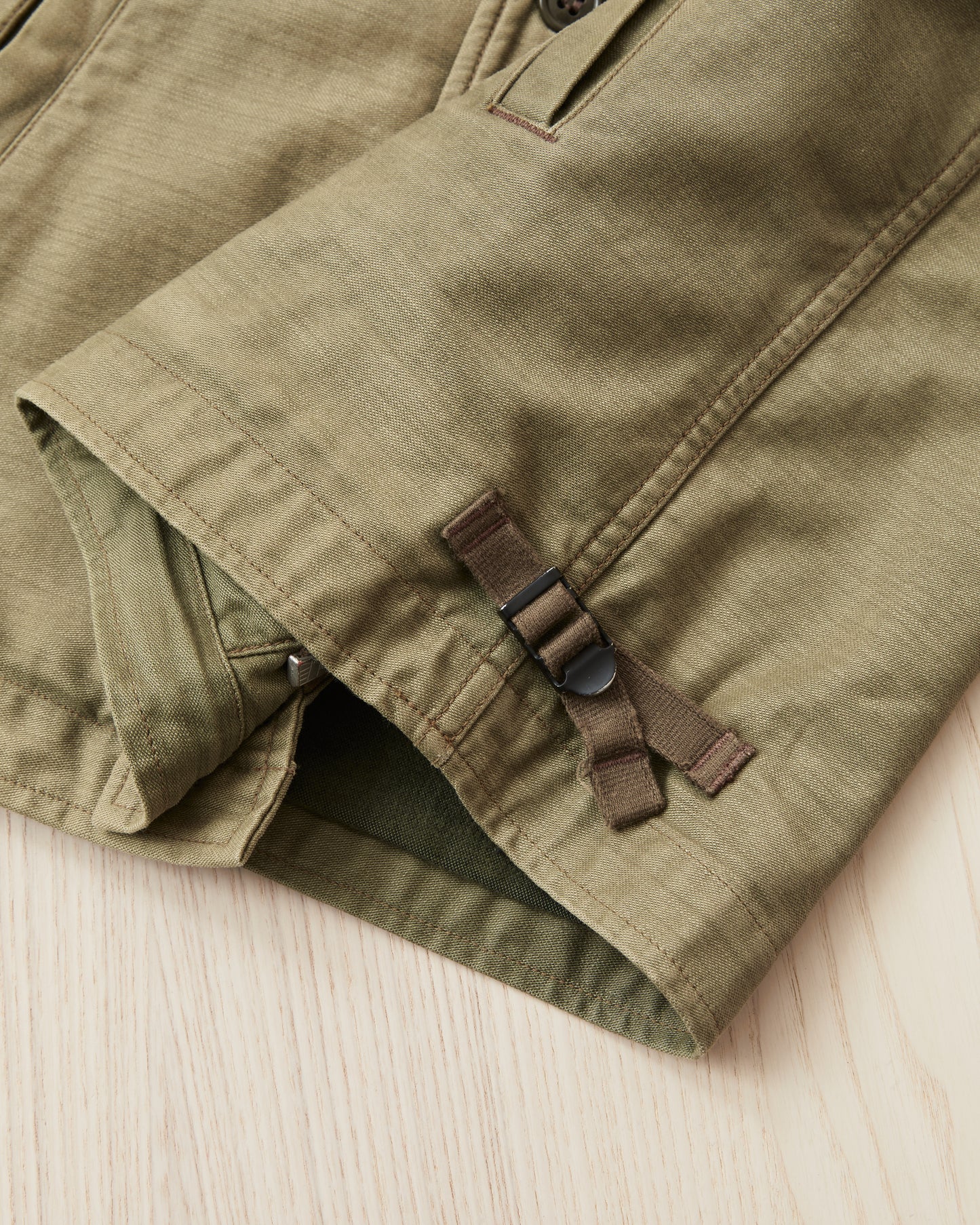 Second Hand Freewheelers USN Deck Worker Jacket Size 38