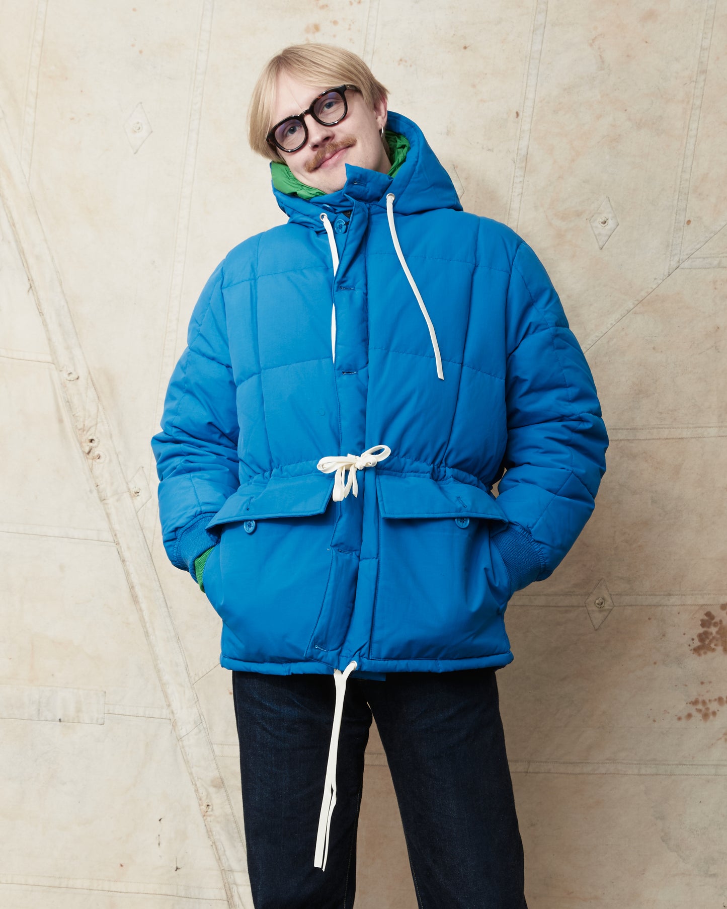 Big Rock Candy Mountaineering Arctic Parka - Blue Raspberry