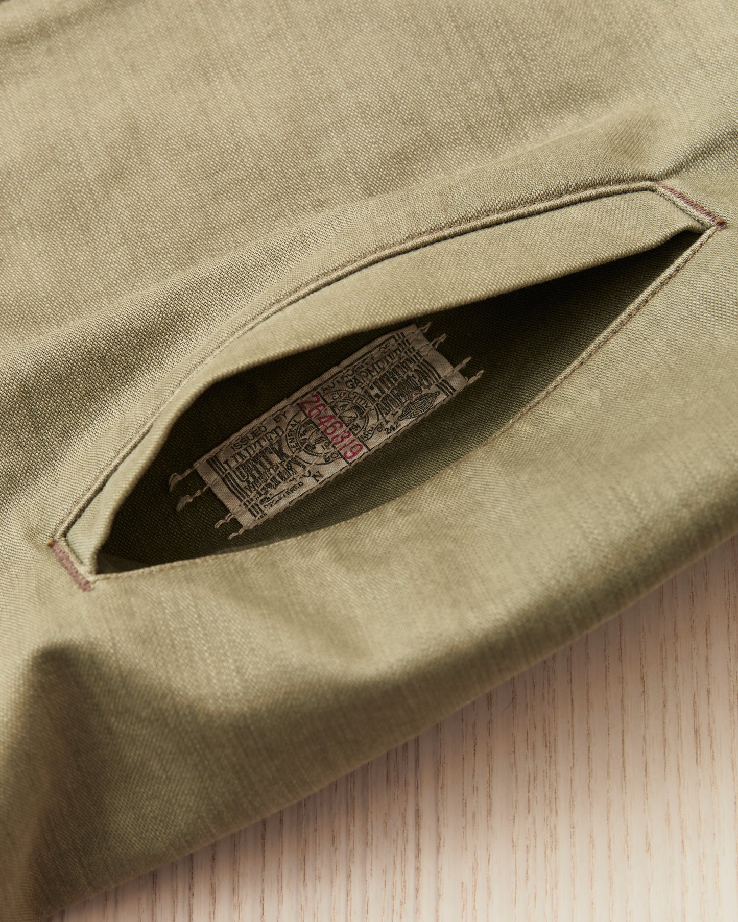 Second Hand Freewheelers USN Deck Worker Jacket Size 38