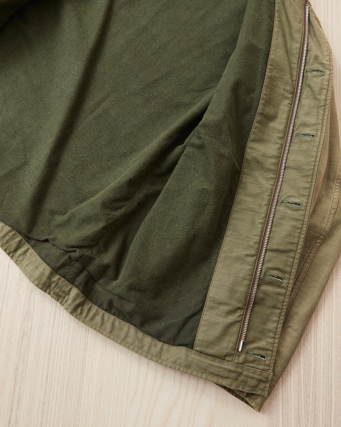 Second Hand Freewheelers USN Deck Worker Jacket Size 38