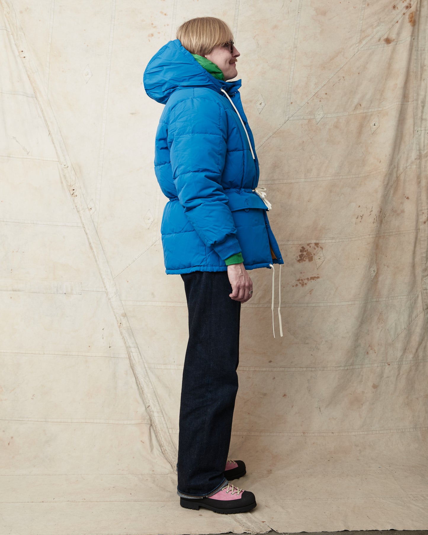 Big Rock Candy Mountaineering Arctic Parka - Blue Raspberry