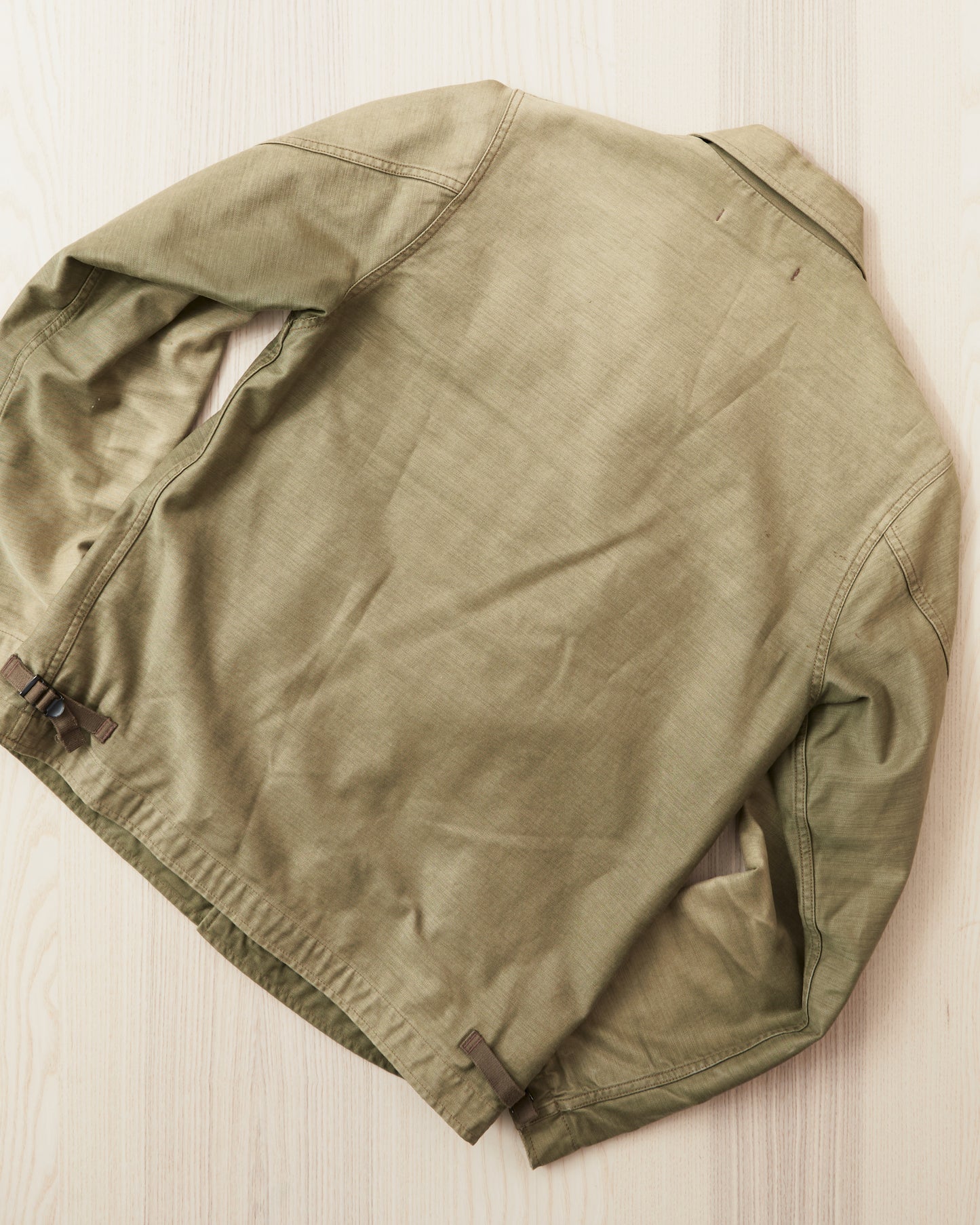 Second Hand Freewheelers USN Deck Worker Jacket Size 38