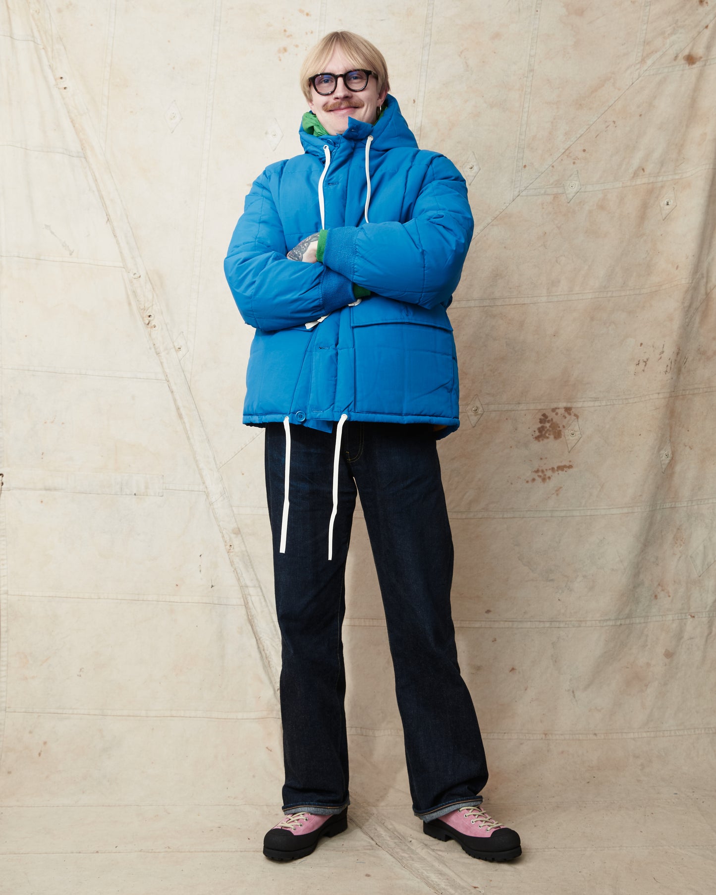 Big Rock Candy Mountaineering Arctic Parka - Blue Raspberry