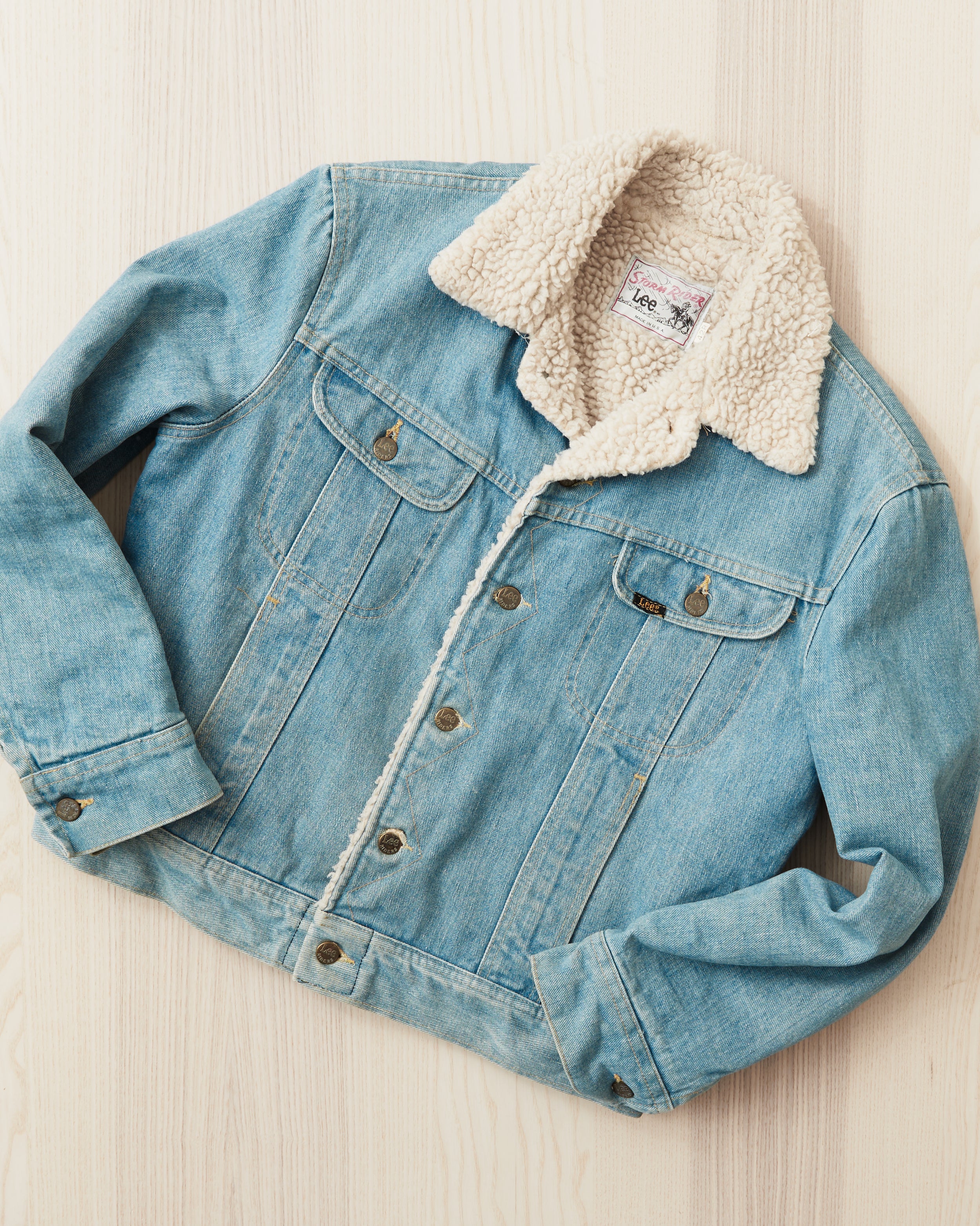 Vintage 70's Lee Storm Rider Jacket Size 42R – Second Sunrise