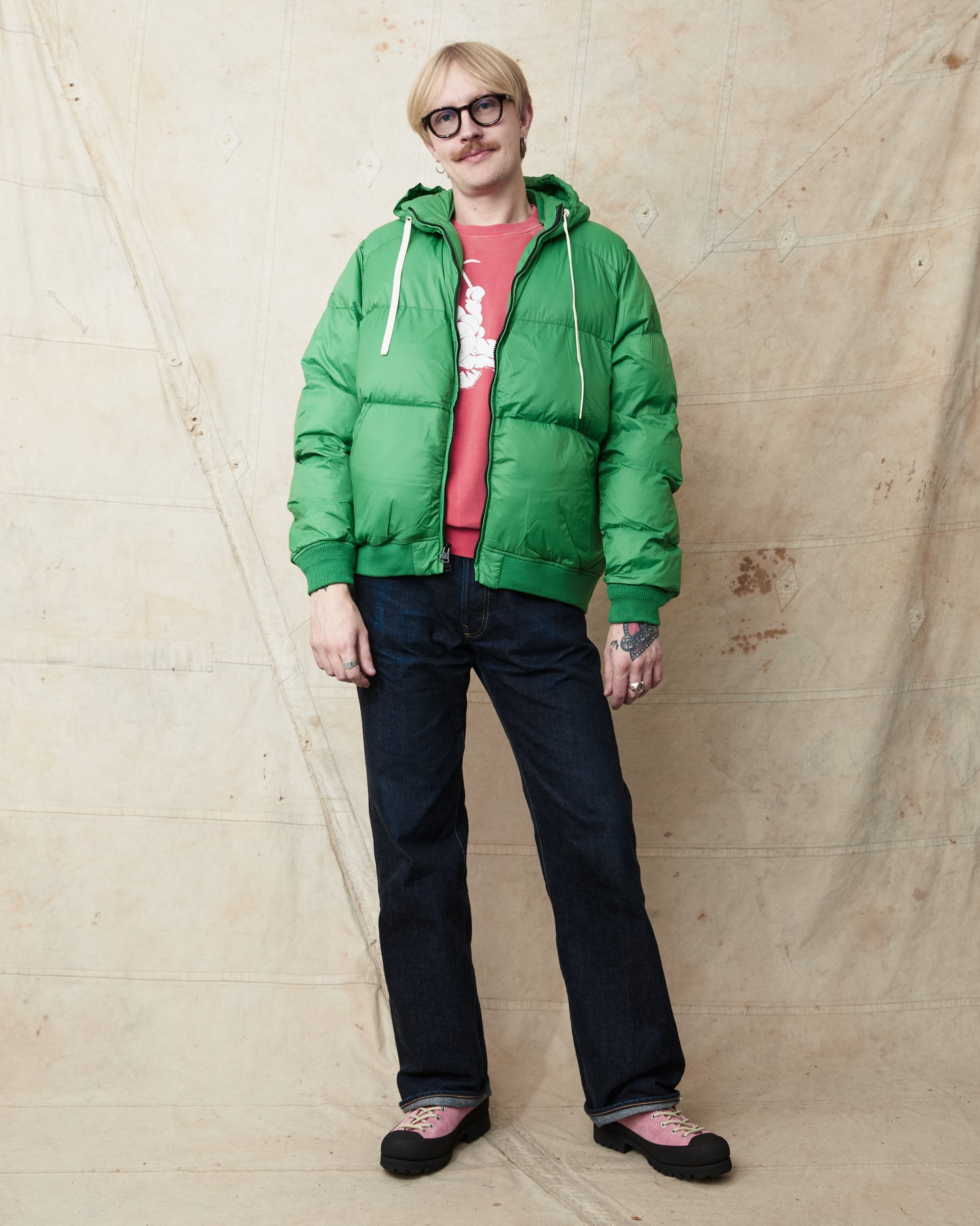 Big Rock Candy Mountaineering Alpine Jacket - Green Apple