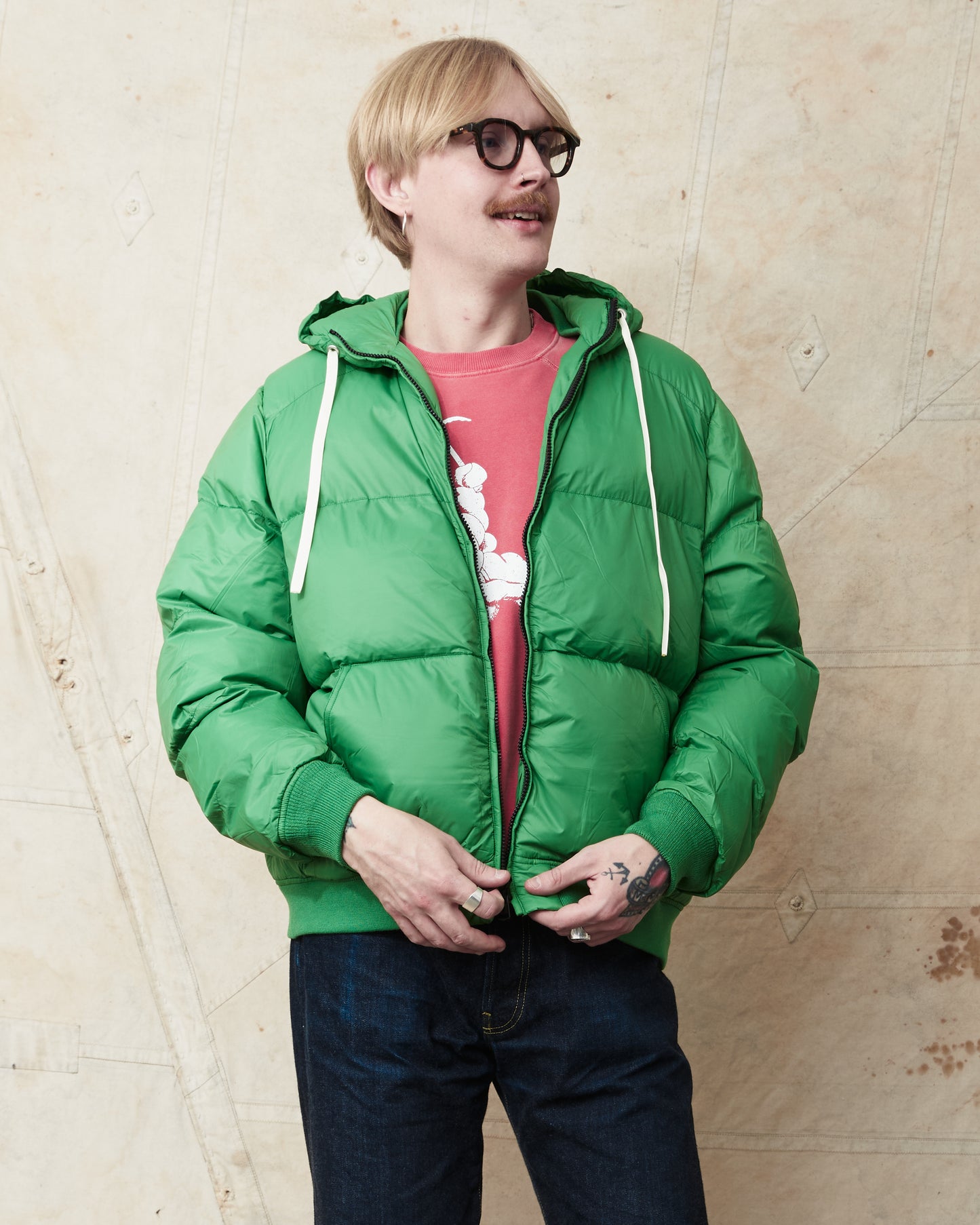 Big Rock Candy Mountaineering Alpine Jacket - Green Apple