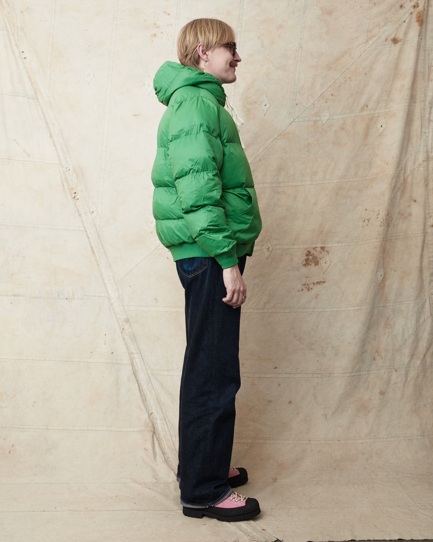 Big Rock Candy Mountaineering Alpine Jacket - Green Apple