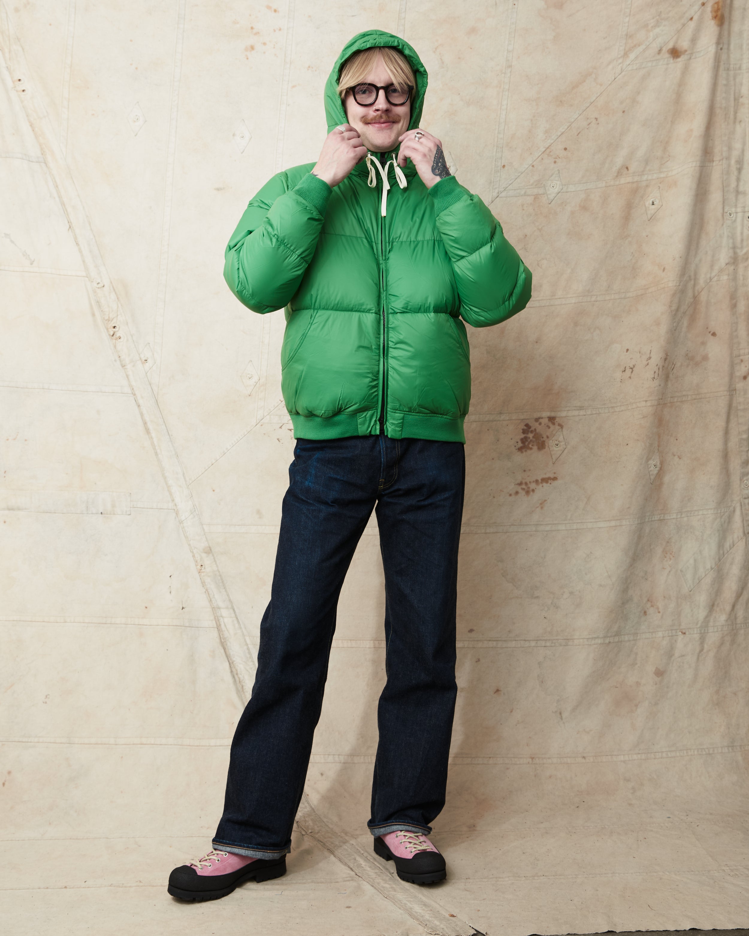 Big Rock Candy Mountaineering Alpine Jacket - Green Apple – Second