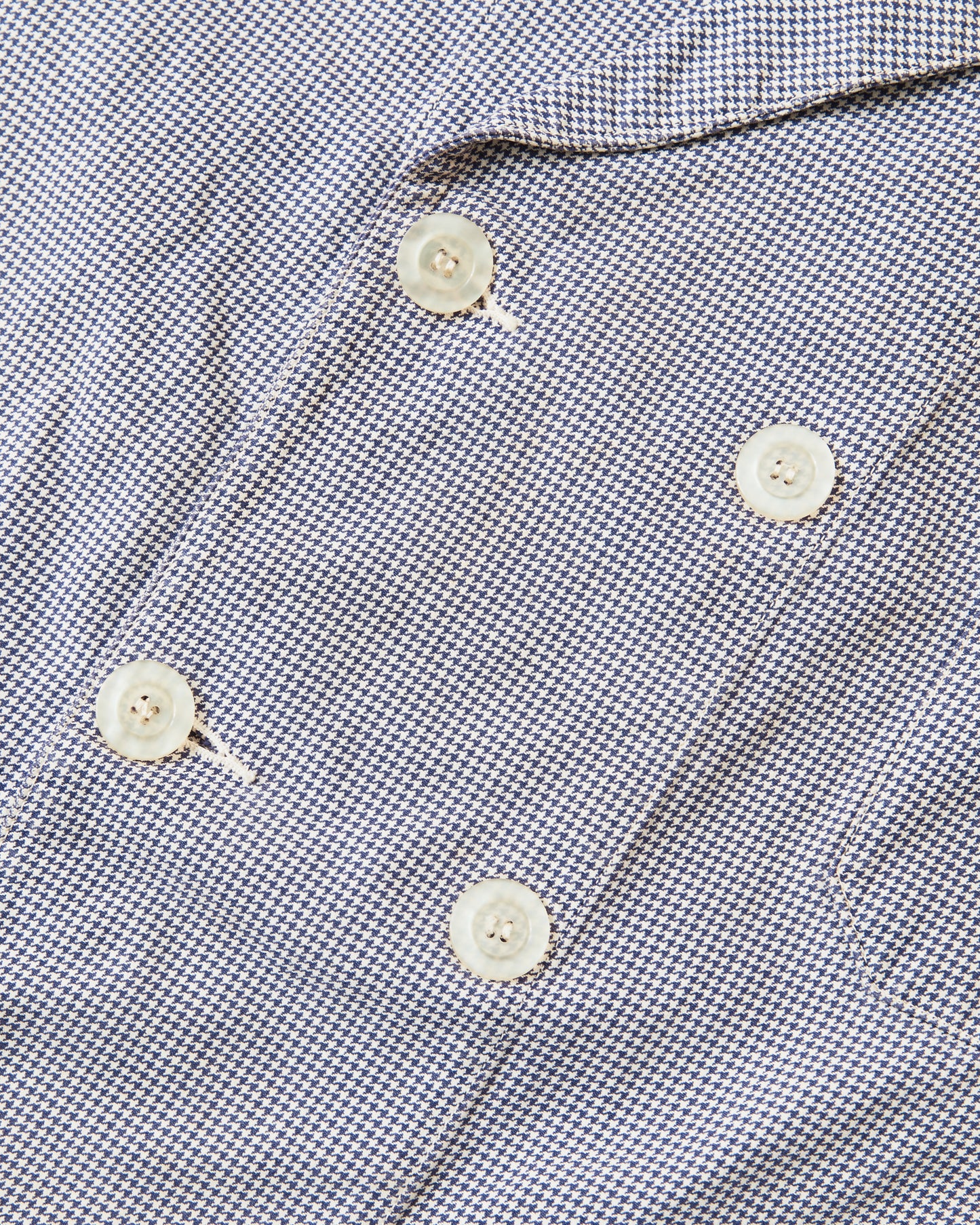 Vintage 1950's French Duthilleul & Minart Double Breasted Butchers Jacket