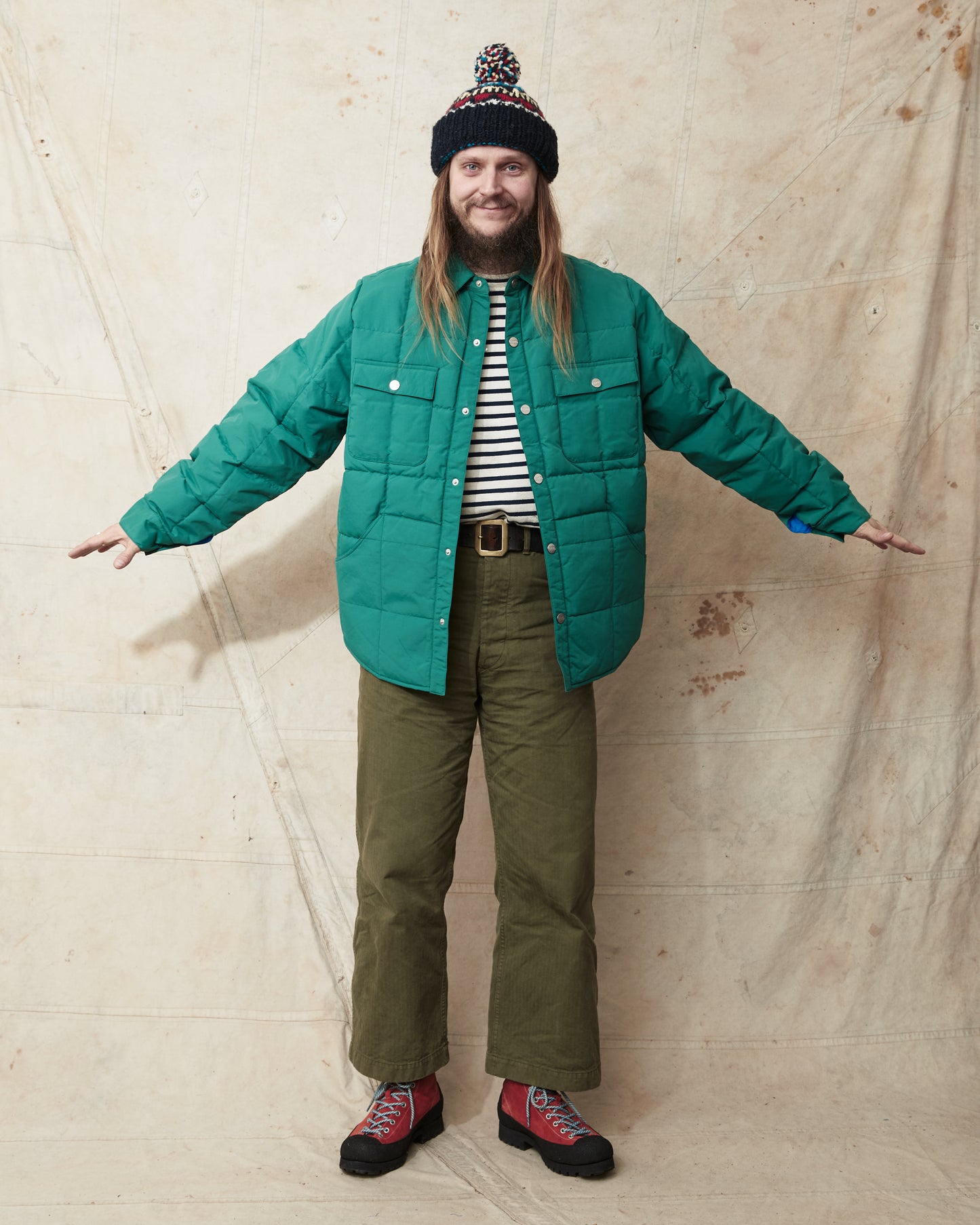 Big Rock Candy Mountaineering Bridalveil Jacket - Spearmint