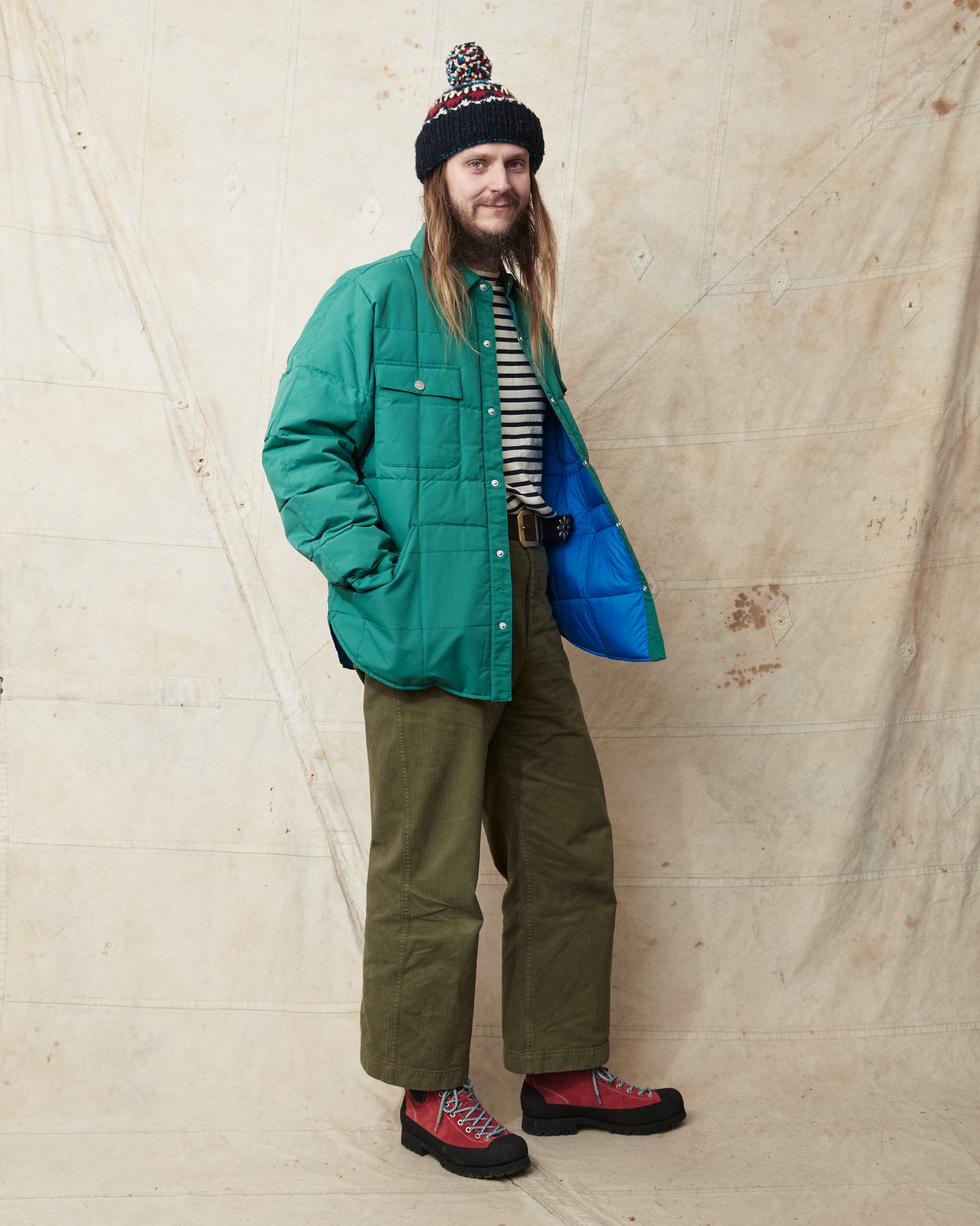 Big Rock Candy Mountaineering Bridalveil Jacket - Spearmint