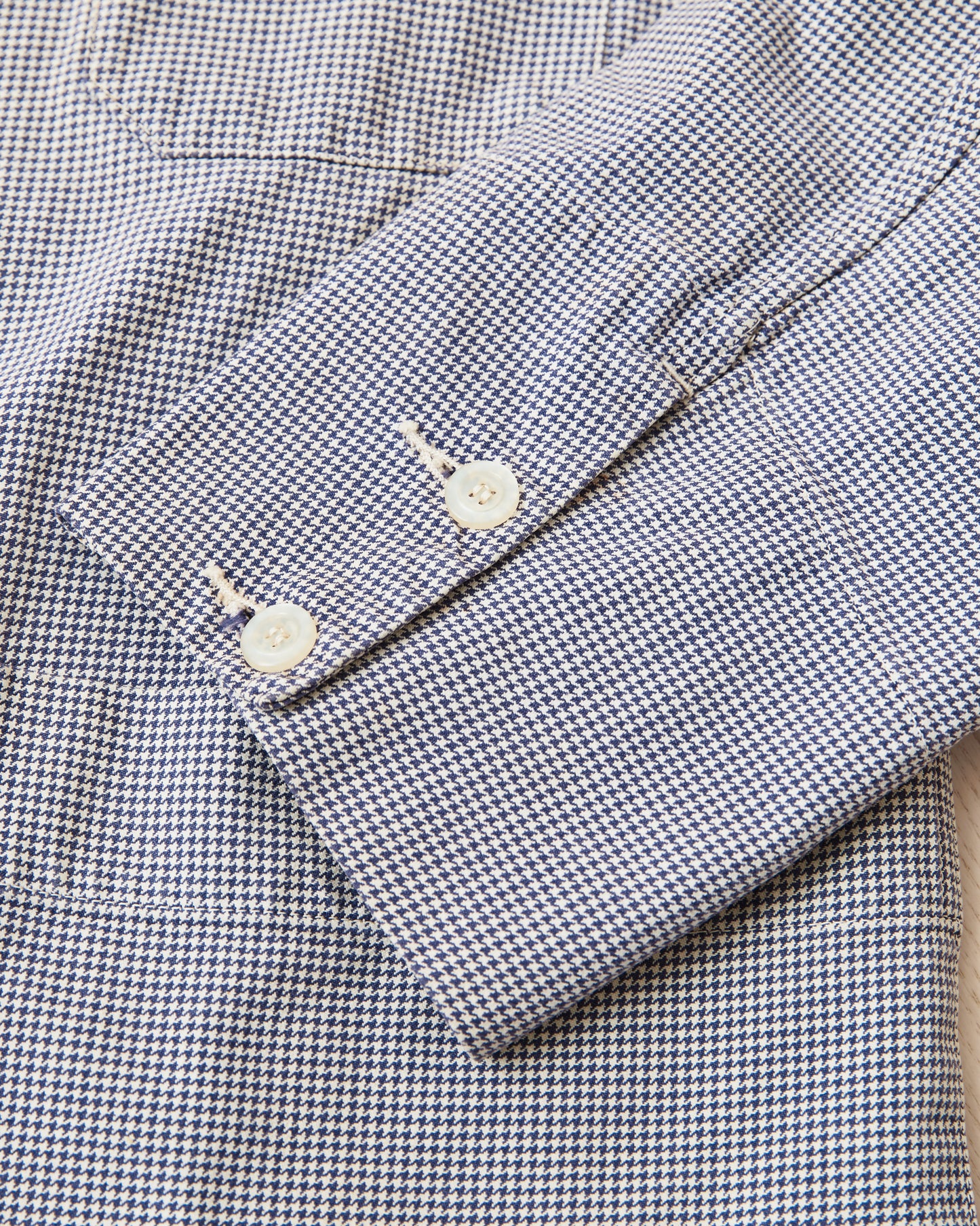 Vintage 1950's French Duthilleul & Minart Double Breasted Butchers Jacket