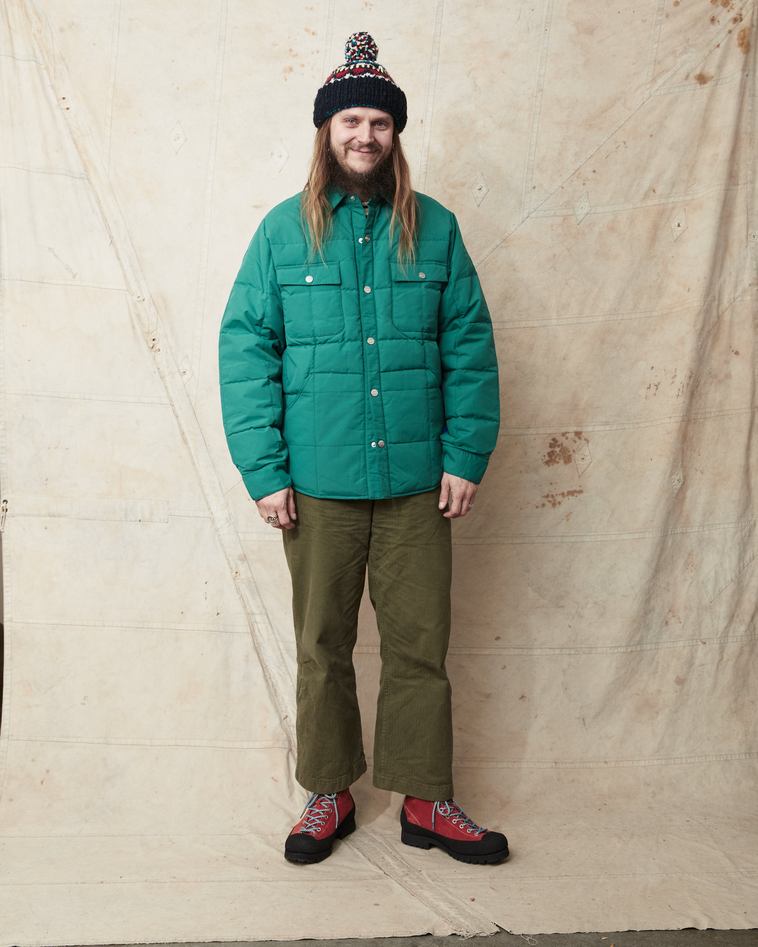 Big Rock Candy Mountaineering Bridalveil Jacket - Spearmint