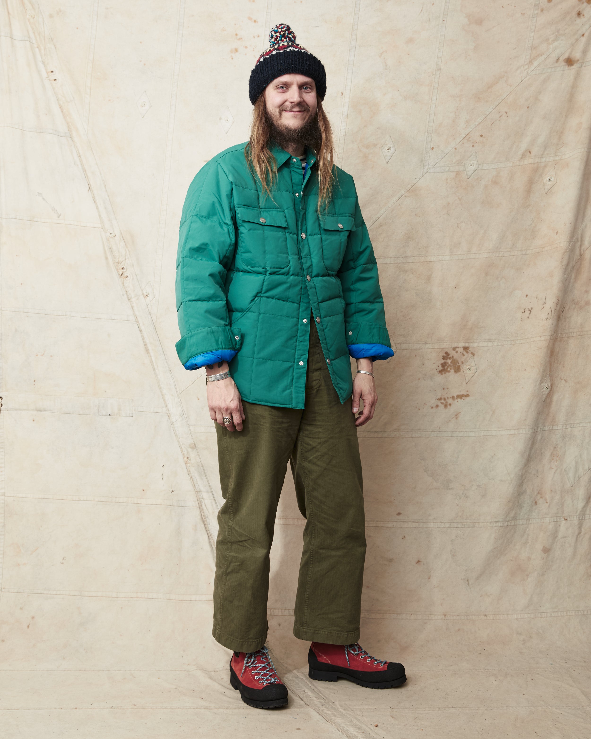 Big Rock Candy Mountaineering Bridalveil Jacket - Spearmint