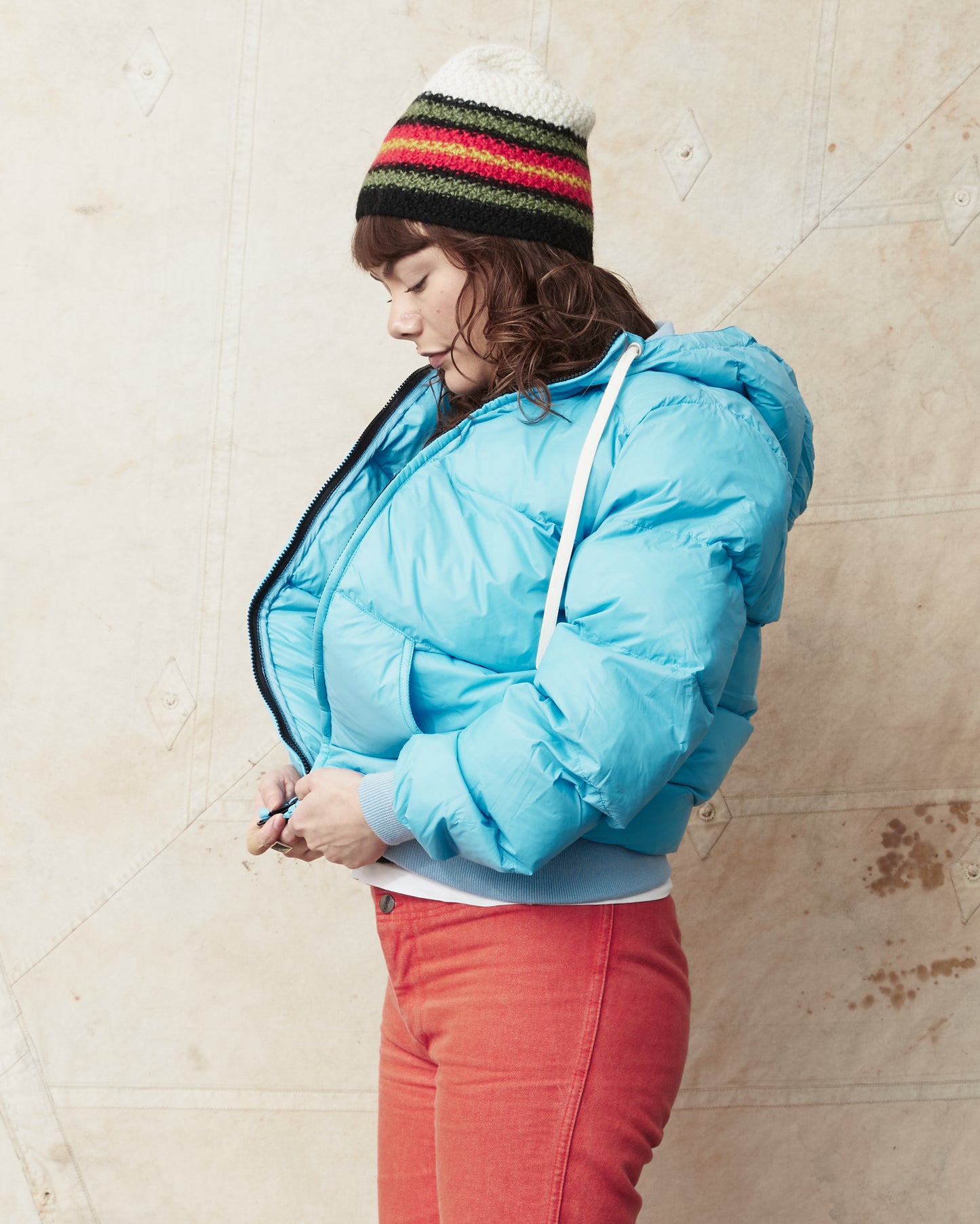 Big Rock Candy Mountaineering Alpine Jacket - Glacier Freeze