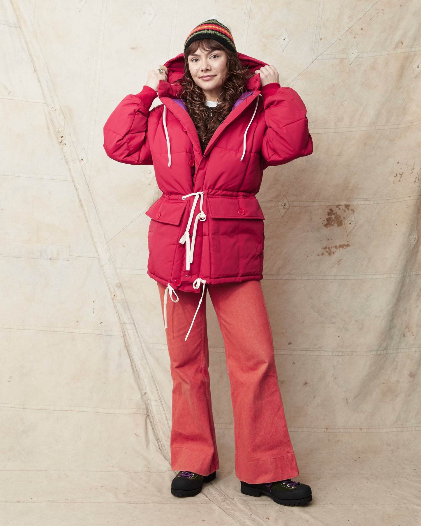 Big Rock Candy Mountaineering Arctic Parka - Candy Cane