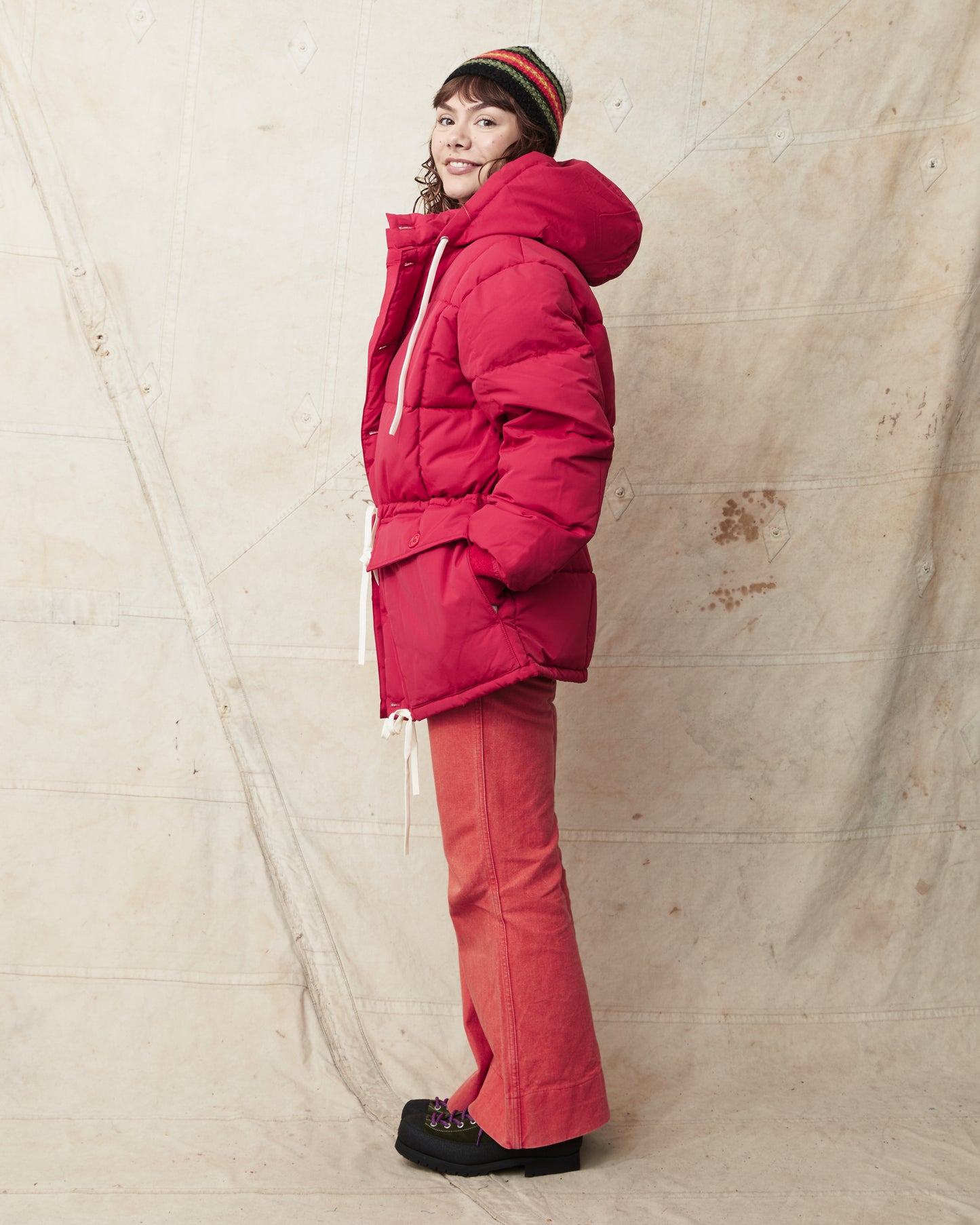 Big Rock Candy Mountaineering Arctic Parka - Candy Cane