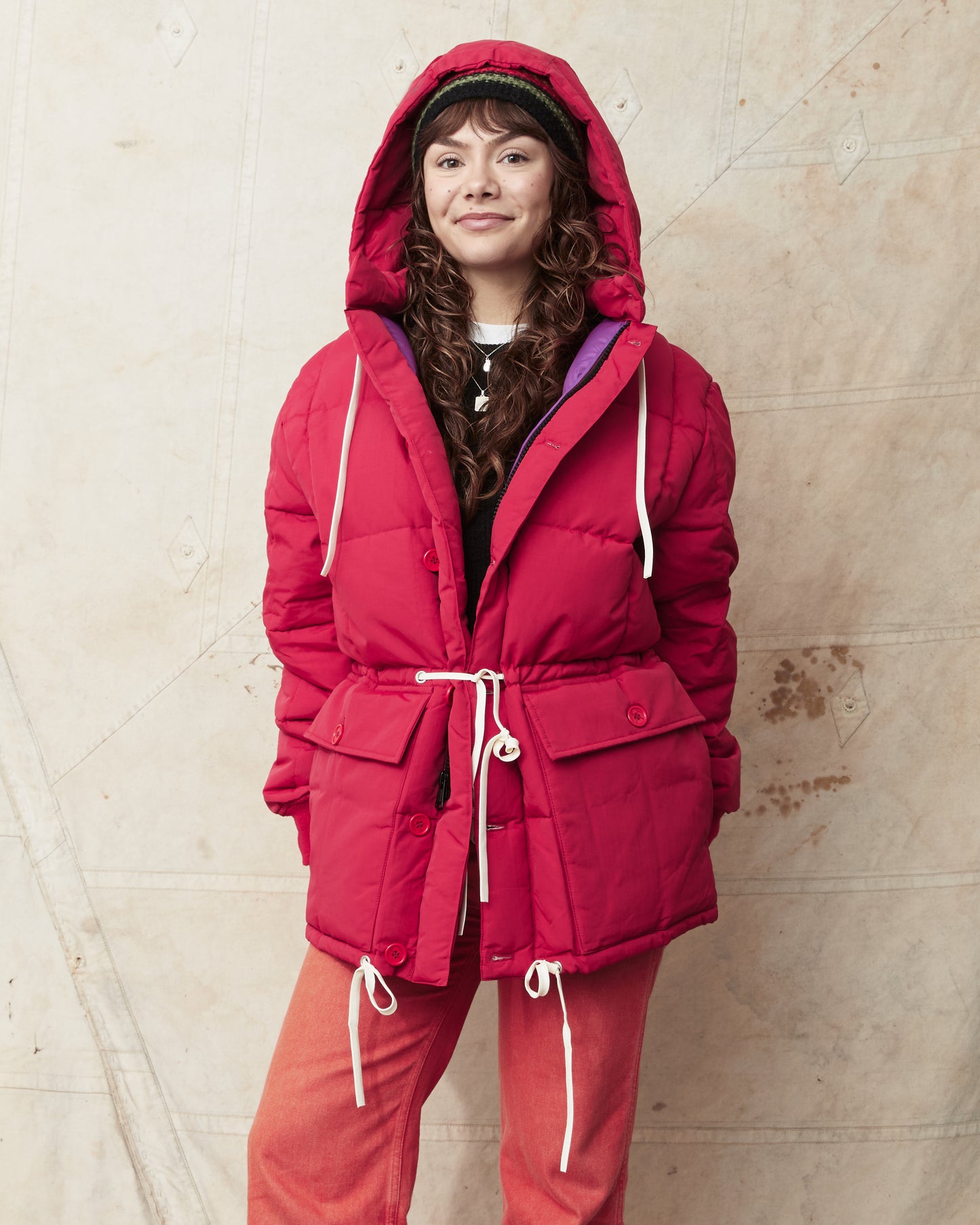 Big Rock Candy Mountaineering Arctic Parka - Candy Cane