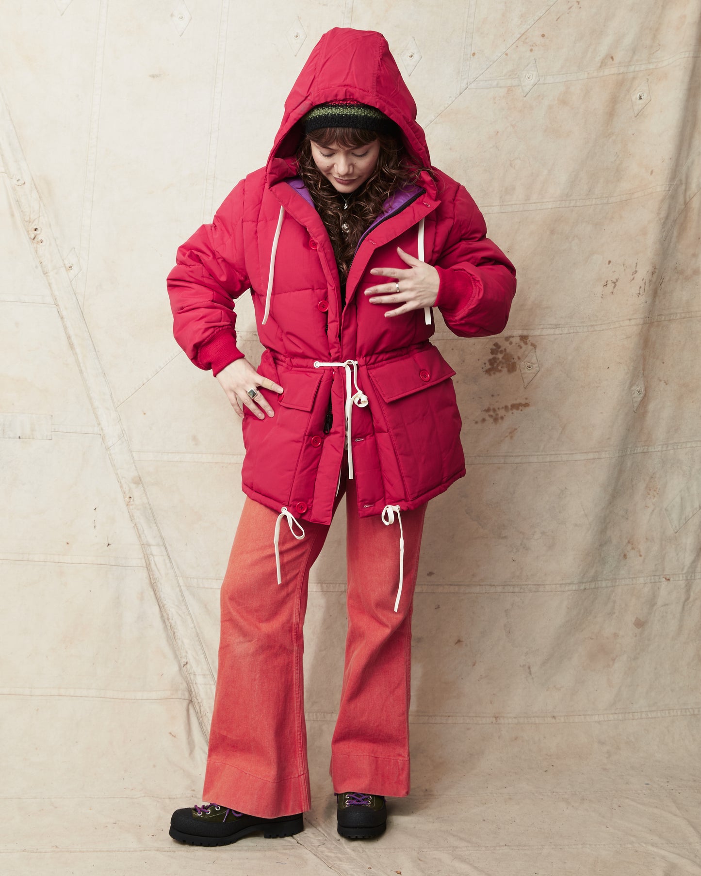 Big Rock Candy Mountaineering Arctic Parka - Candy Cane