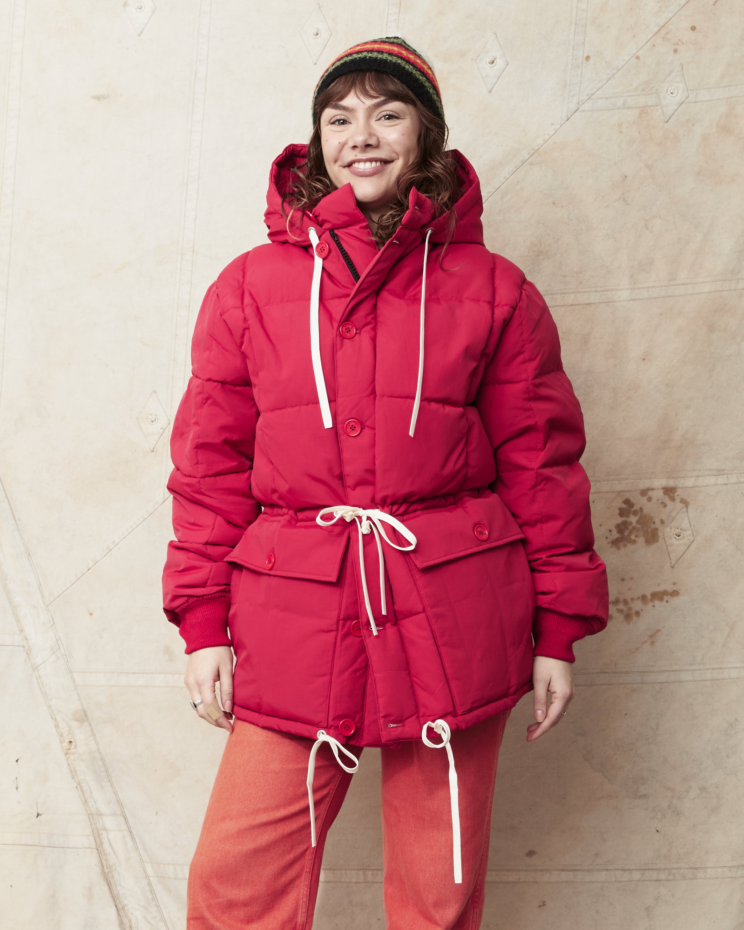 Big Rock Candy Mountaineering Arctic Parka - Candy Cane – Second