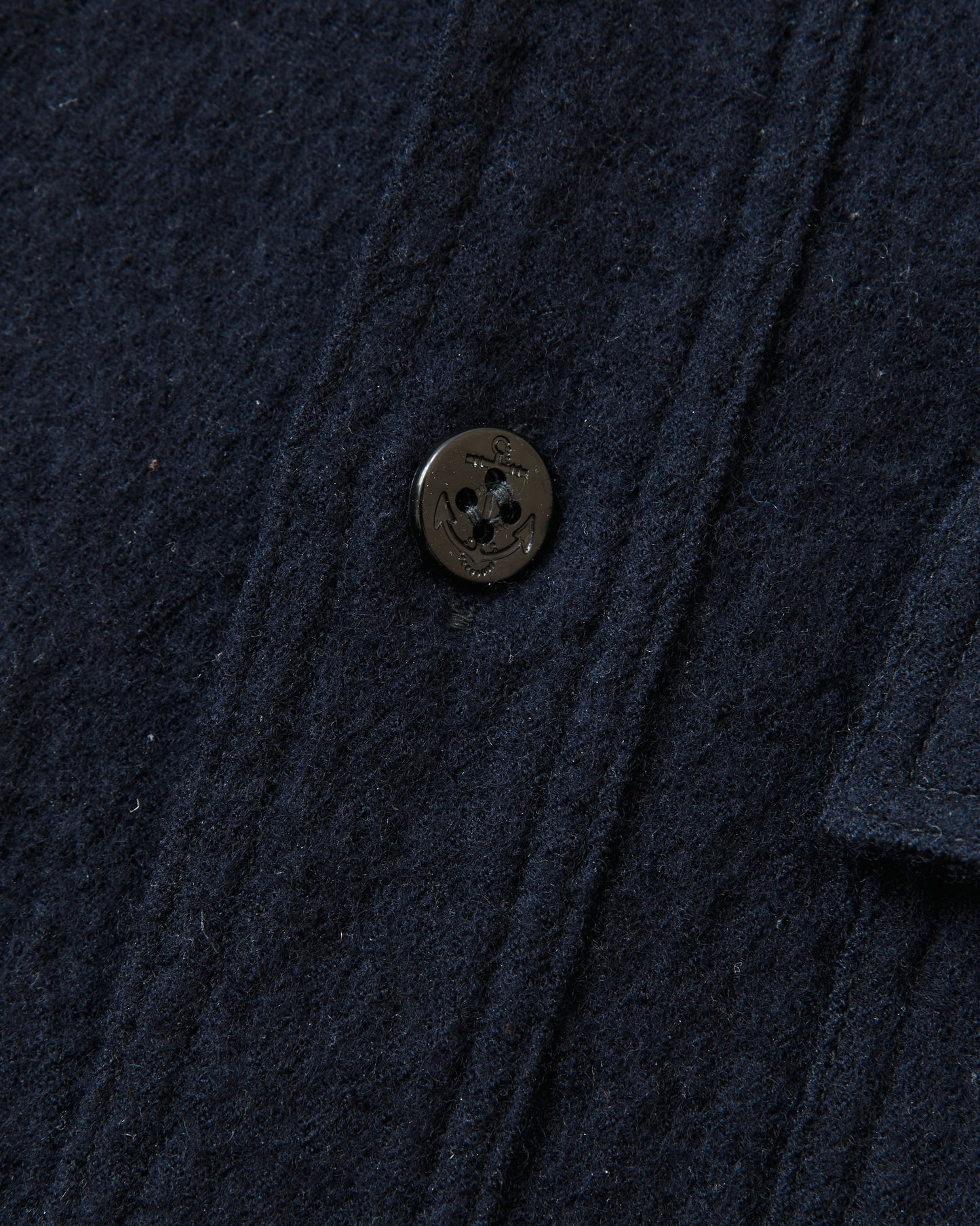 Second Hand Buzz Rickson's U. S. Navy CPO Wool Shirt BR24961 Size 38