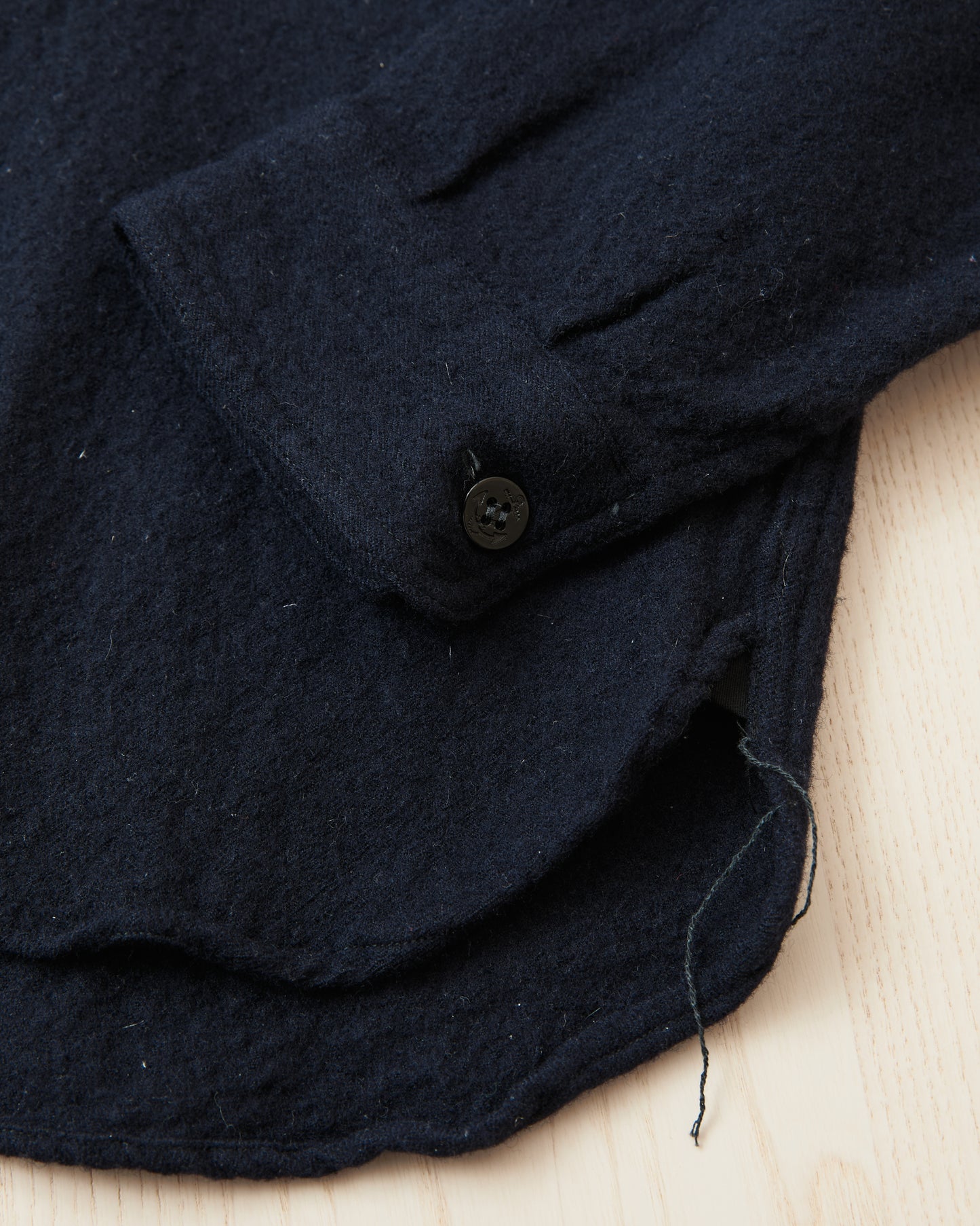 Second Hand Buzz Rickson's U. S. Navy CPO Wool Shirt BR24961 Size 38