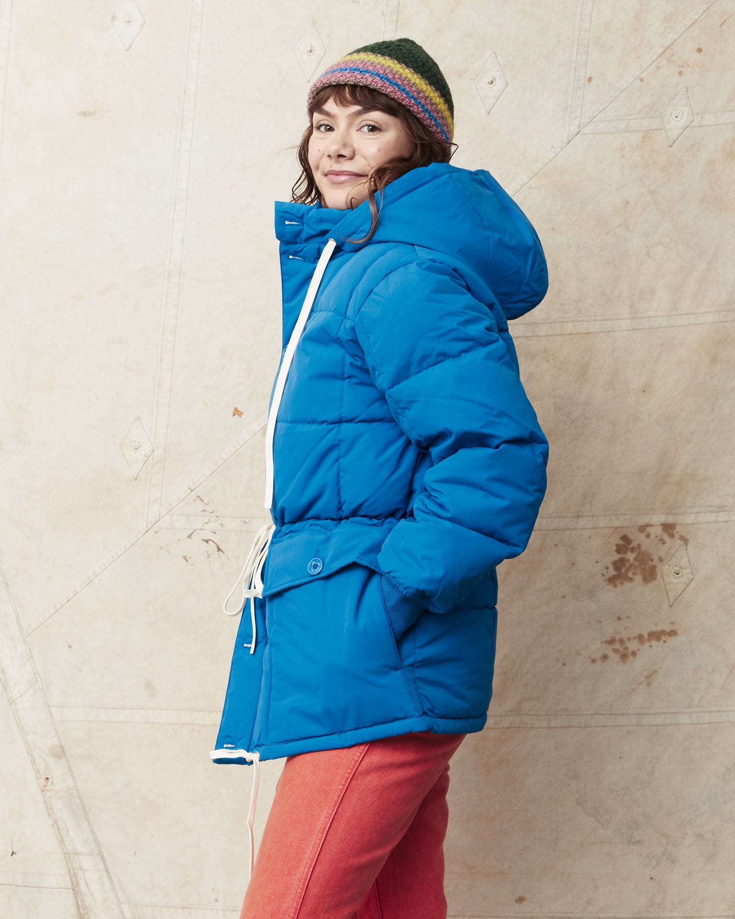 Big Rock Candy Mountaineering Arctic Parka - Blue Raspberry