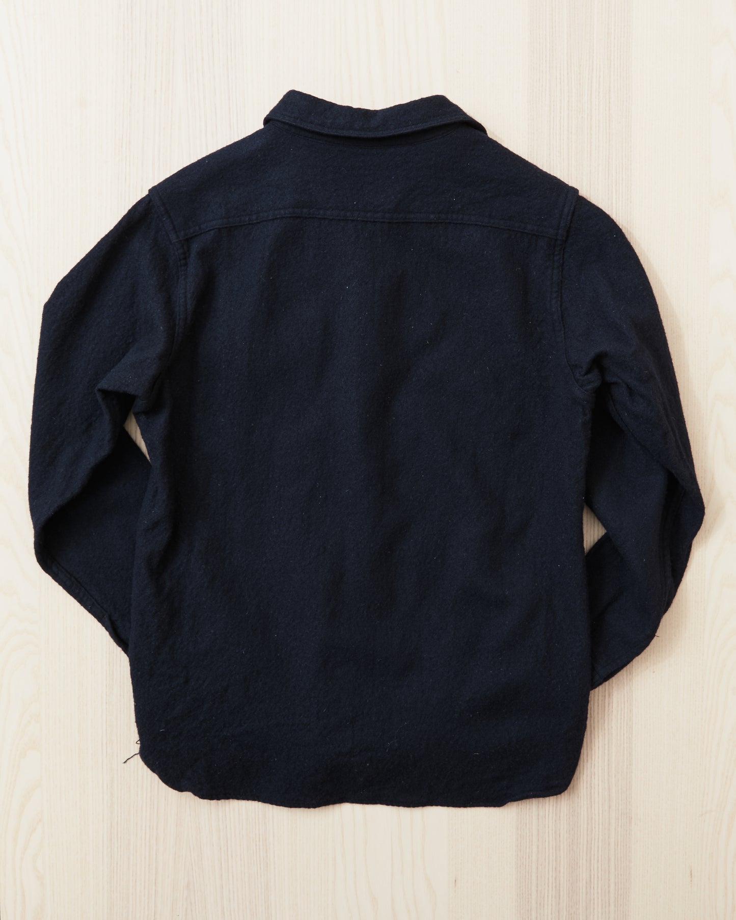 Second Hand Buzz Rickson's U. S. Navy CPO Wool Shirt BR24961 Size 38