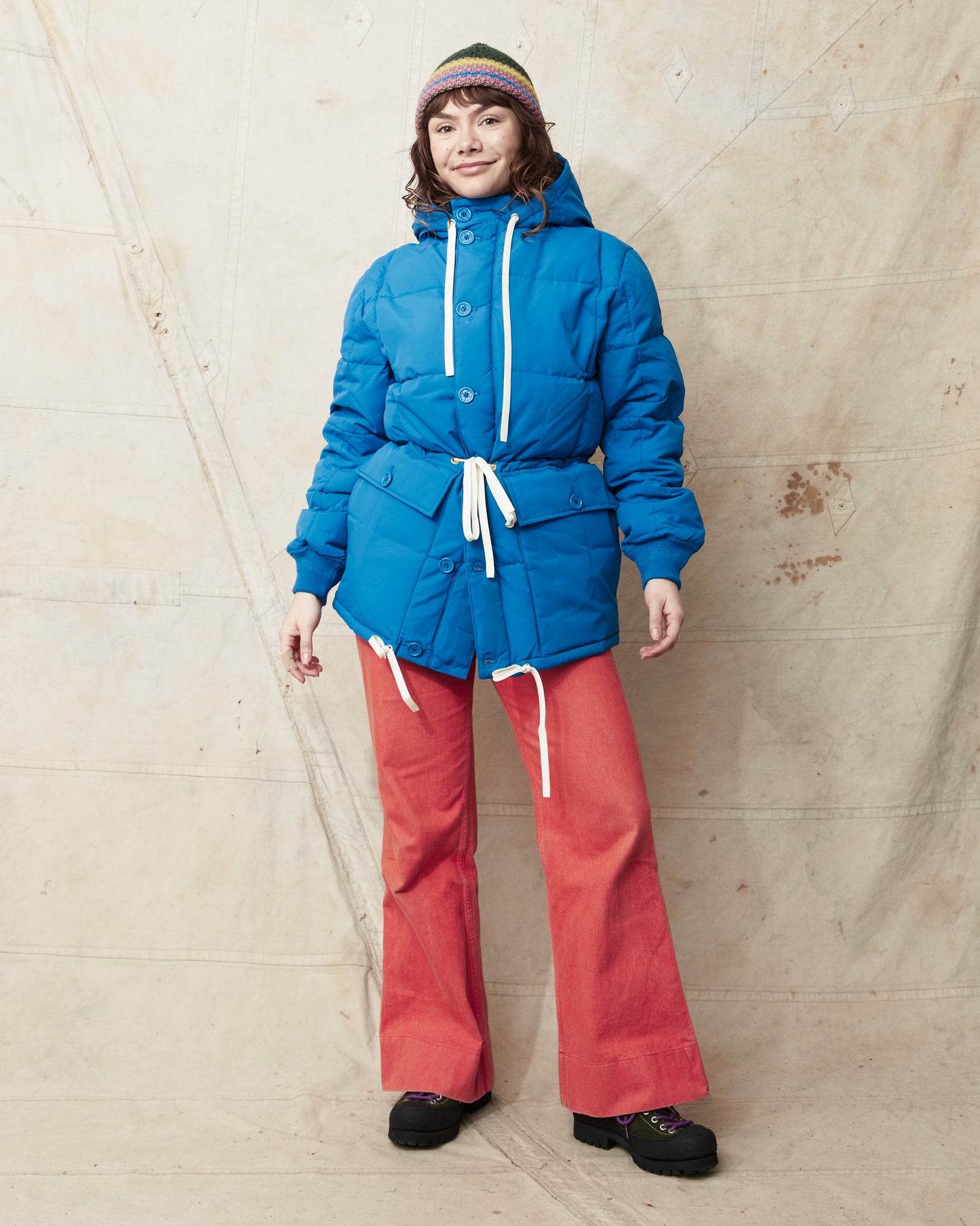 Big Rock Candy Mountaineering Arctic Parka - Blue Raspberry