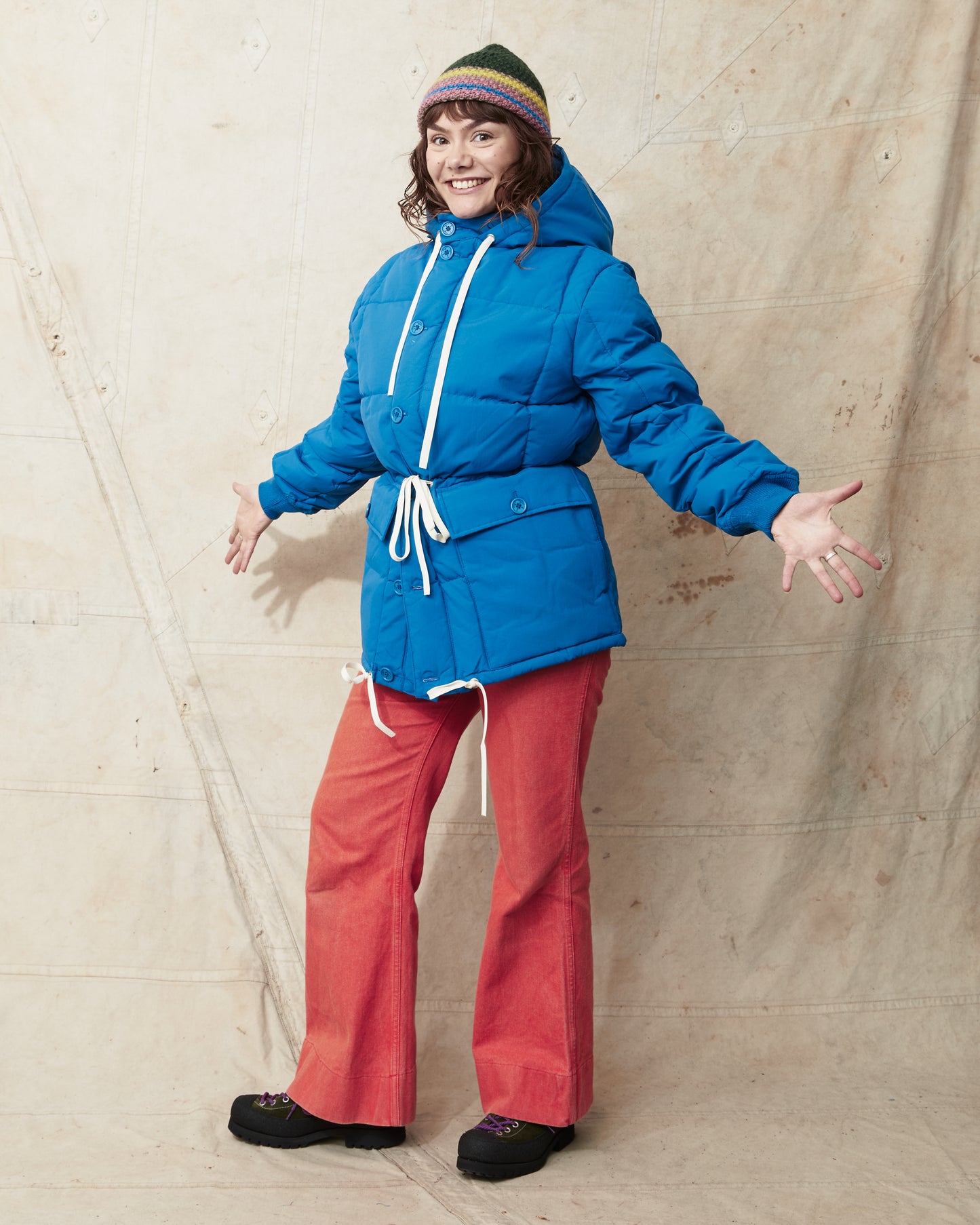 Big Rock Candy Mountaineering Arctic Parka - Blue Raspberry