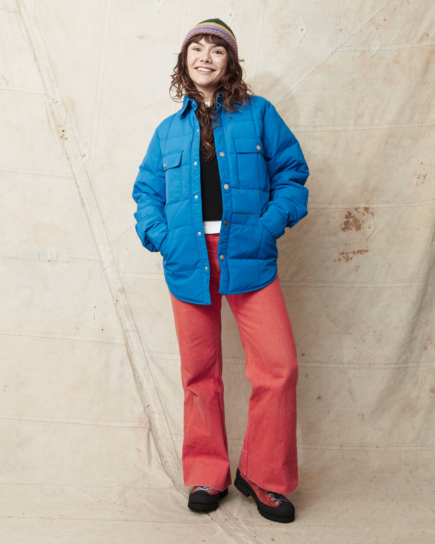 Big Rock Candy Mountaineering Bridalveil Jacket - Blue Raspberry