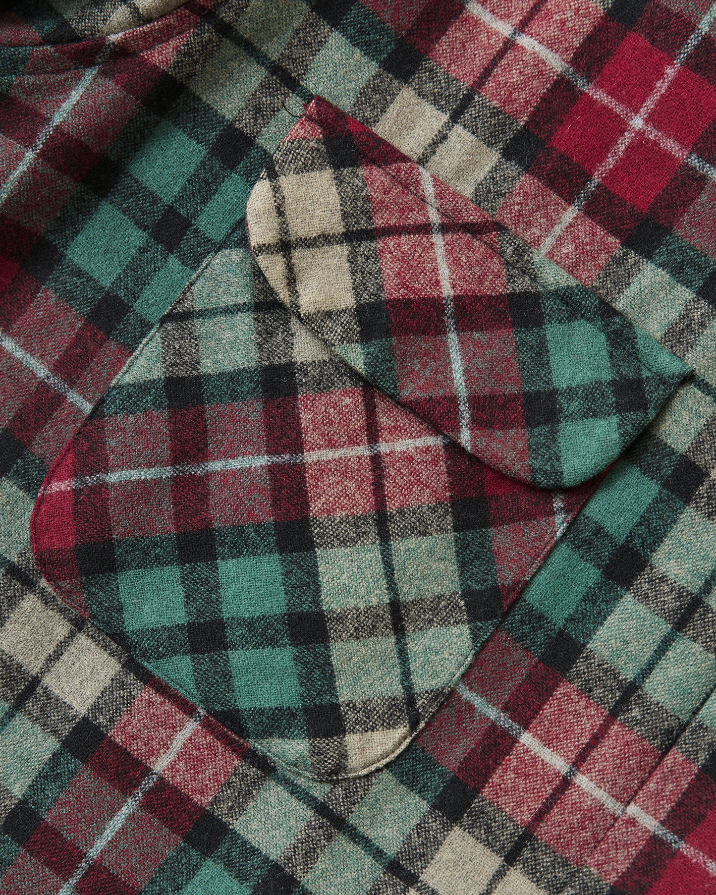 Second Hand Pendleton Wool Board Shirt Size XL