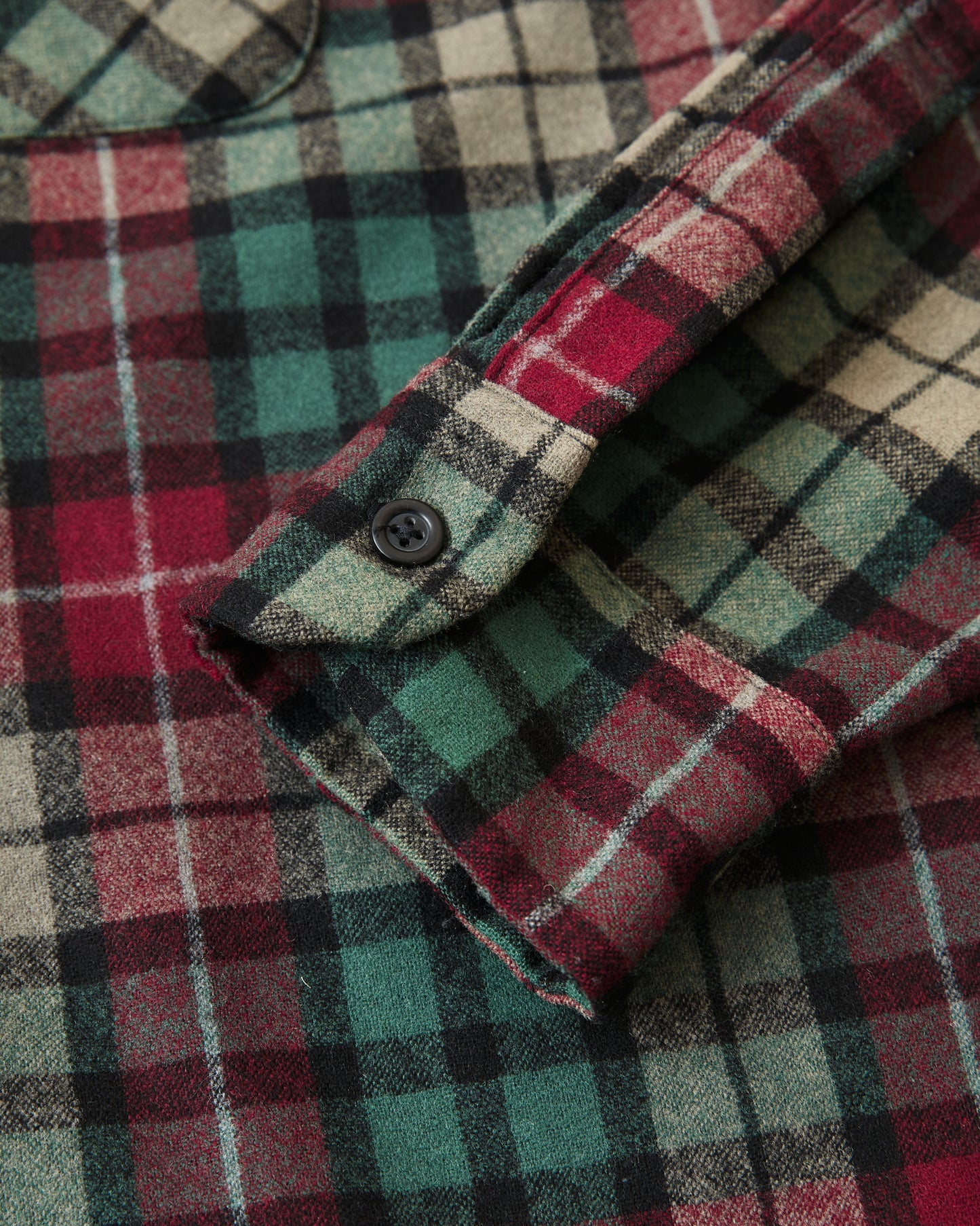 Second Hand Pendleton Wool Board Shirt Size XL