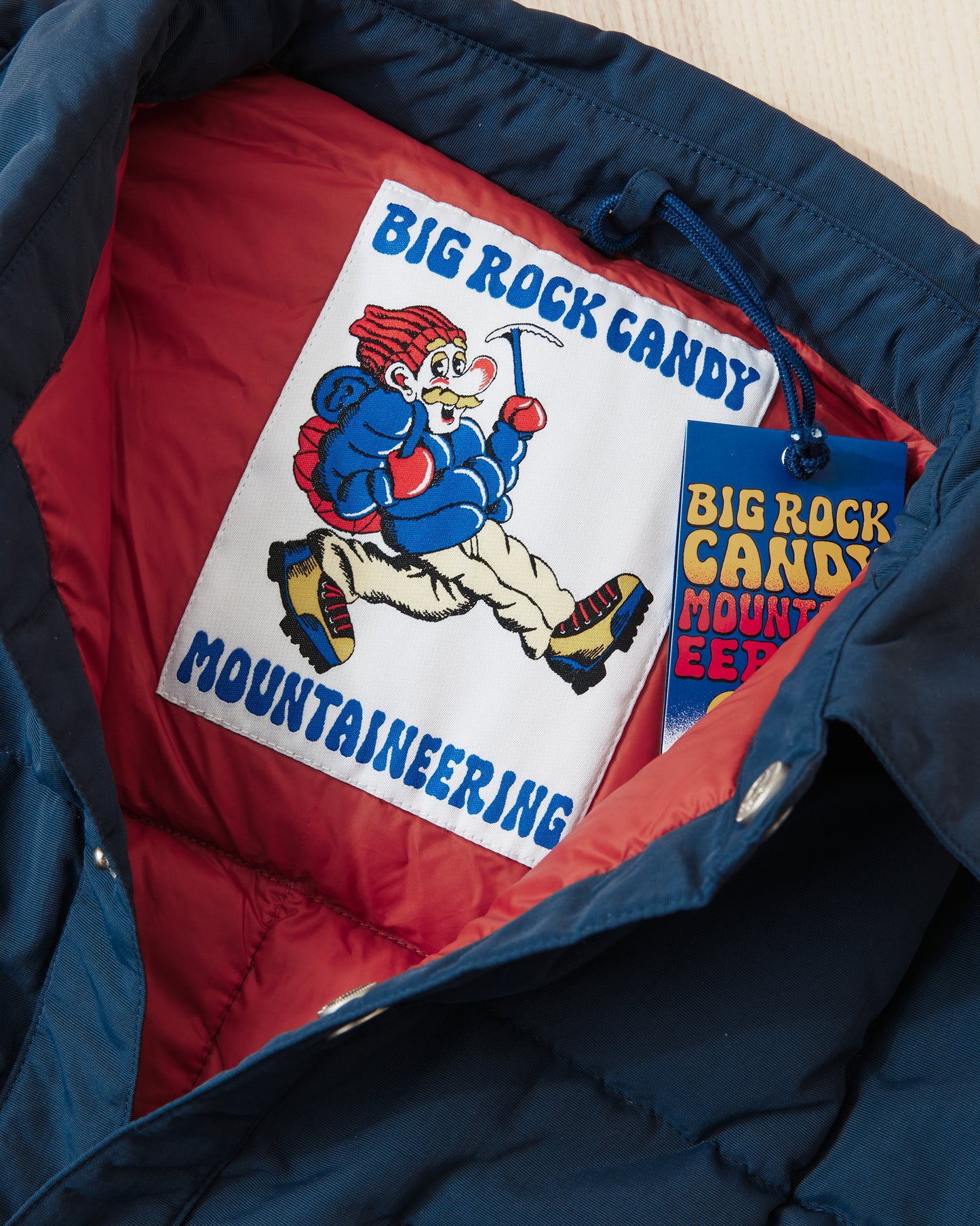 Big Rock Candy Mountaineering Bridalveil Jacket - Blackberry