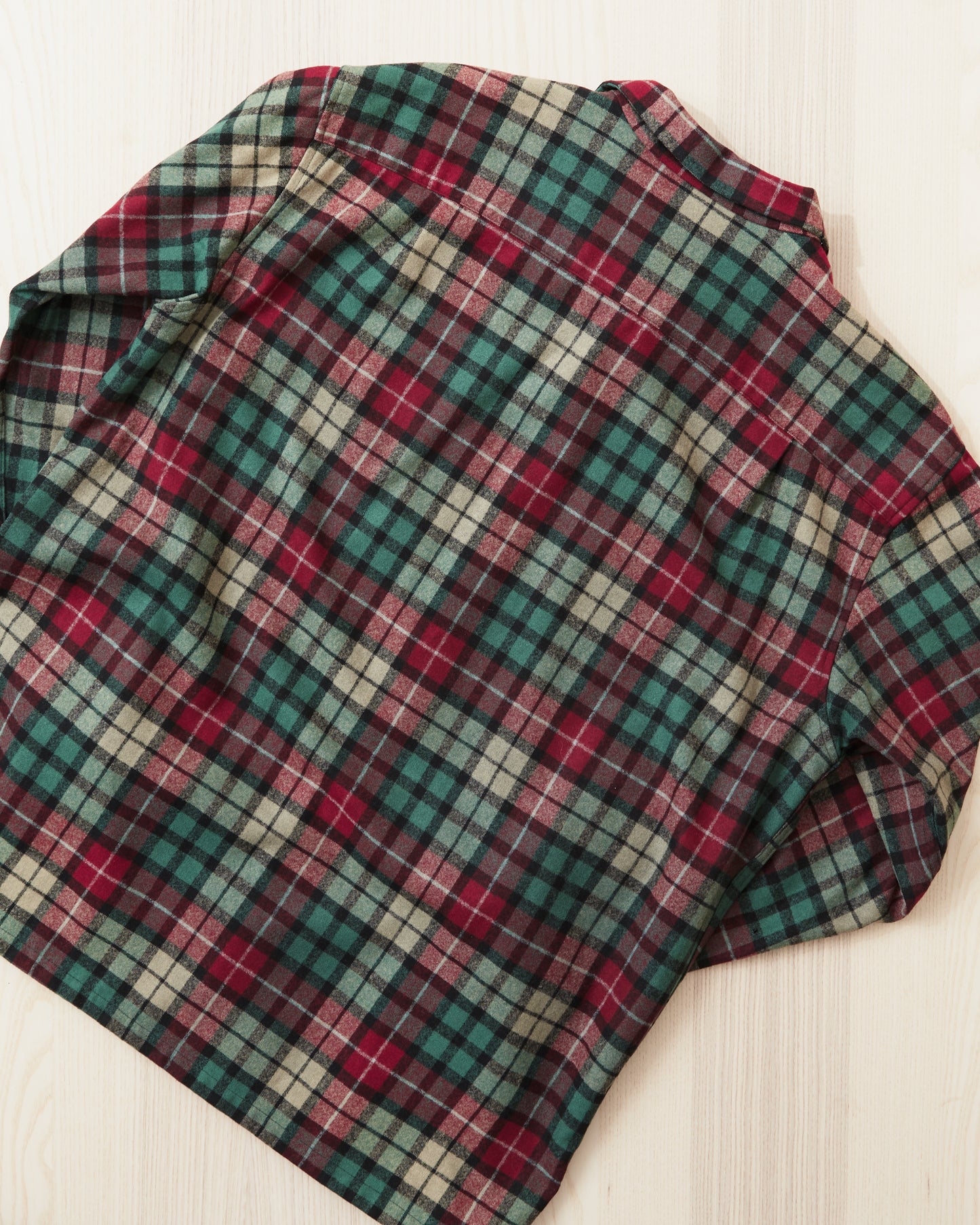 Second Hand Pendleton Wool Board Shirt Size XL