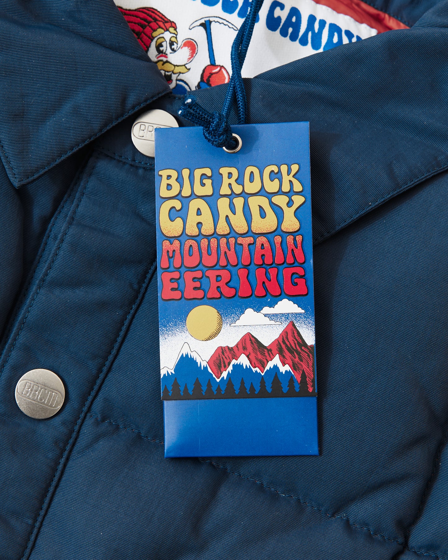 Big Rock Candy Mountaineering Bridalveil Jacket - Blackberry