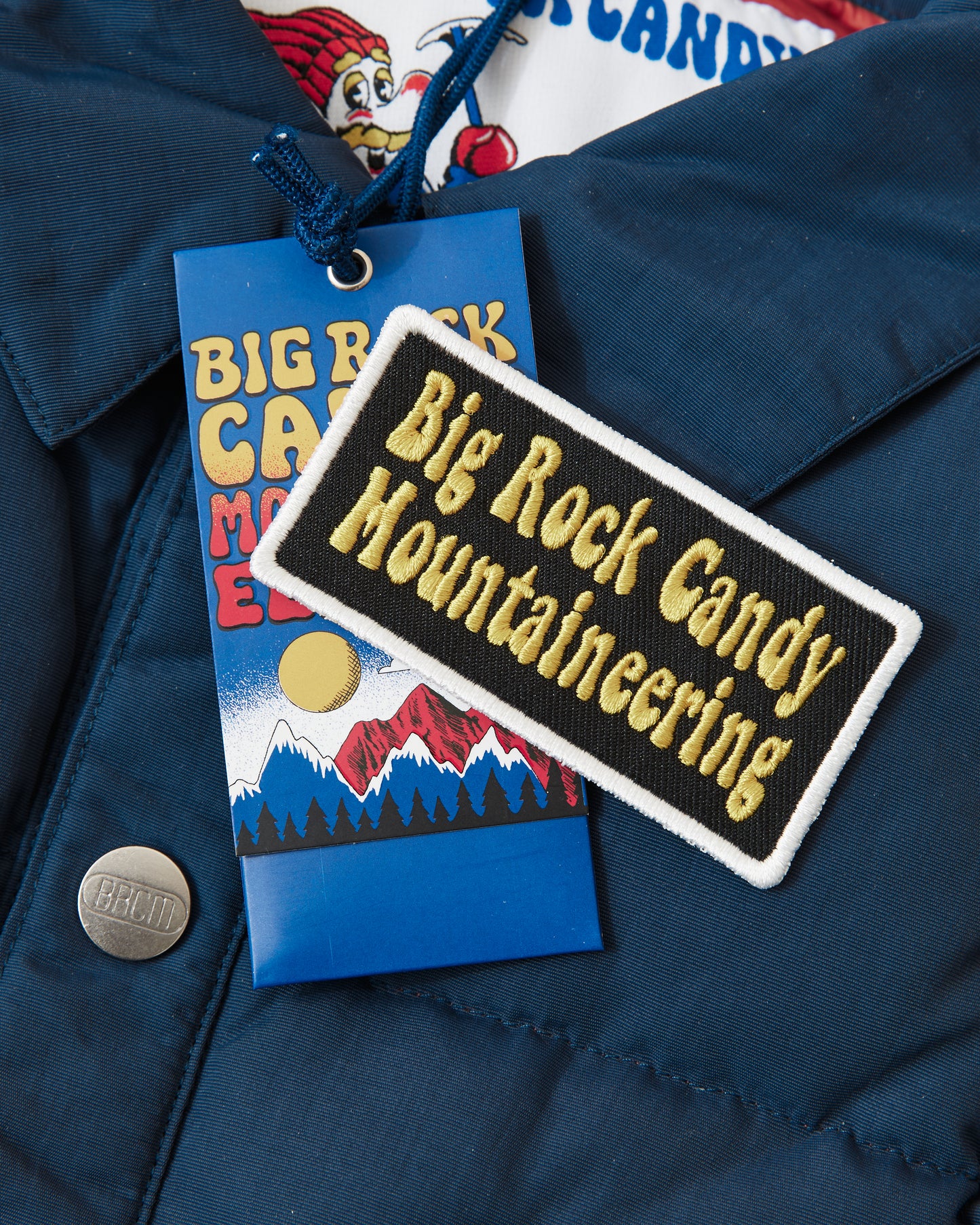 Big Rock Candy Mountaineering Bridalveil Jacket - Blackberry