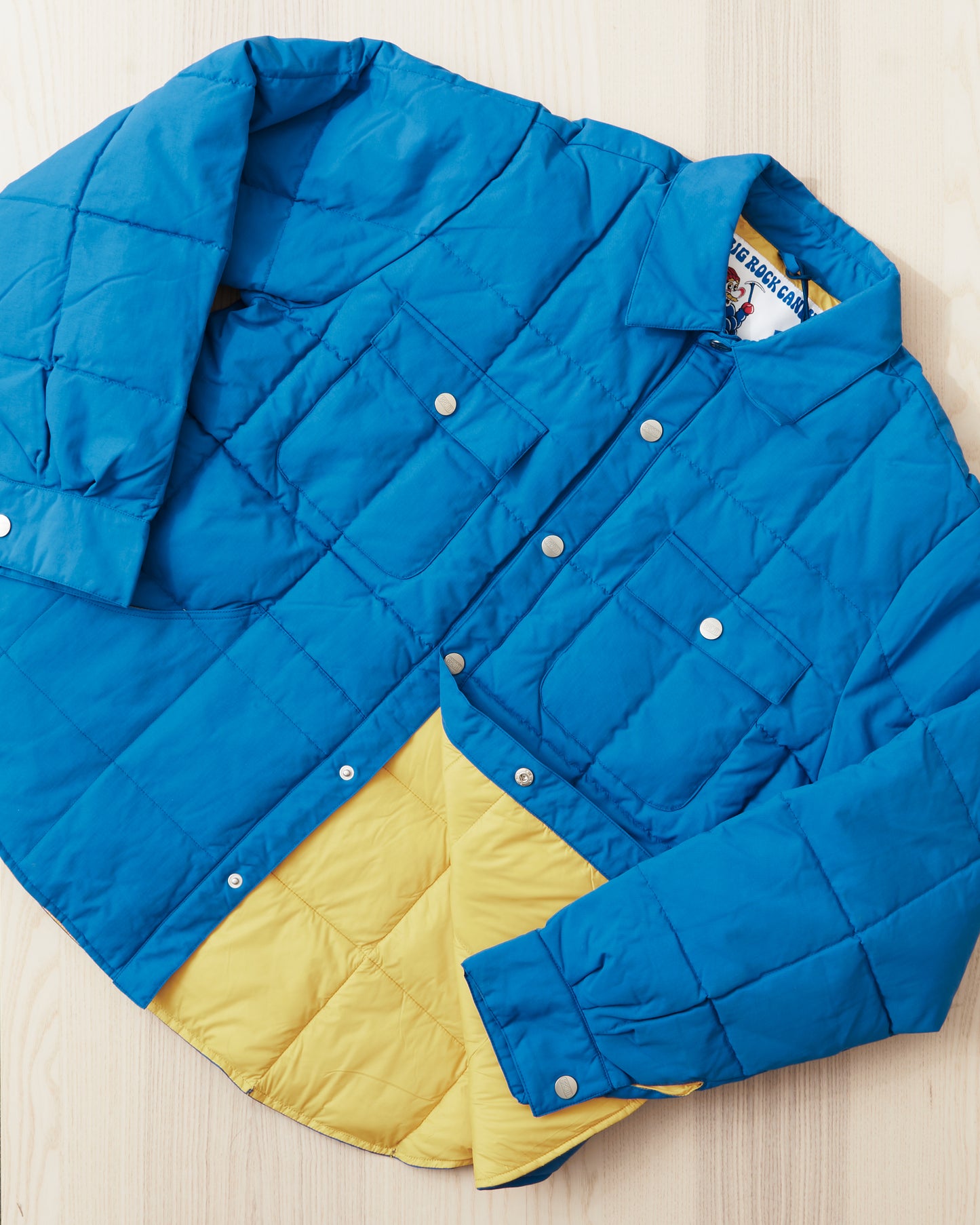 Big Rock Candy Mountaineering Bridalveil Jacket - Blue Raspberry