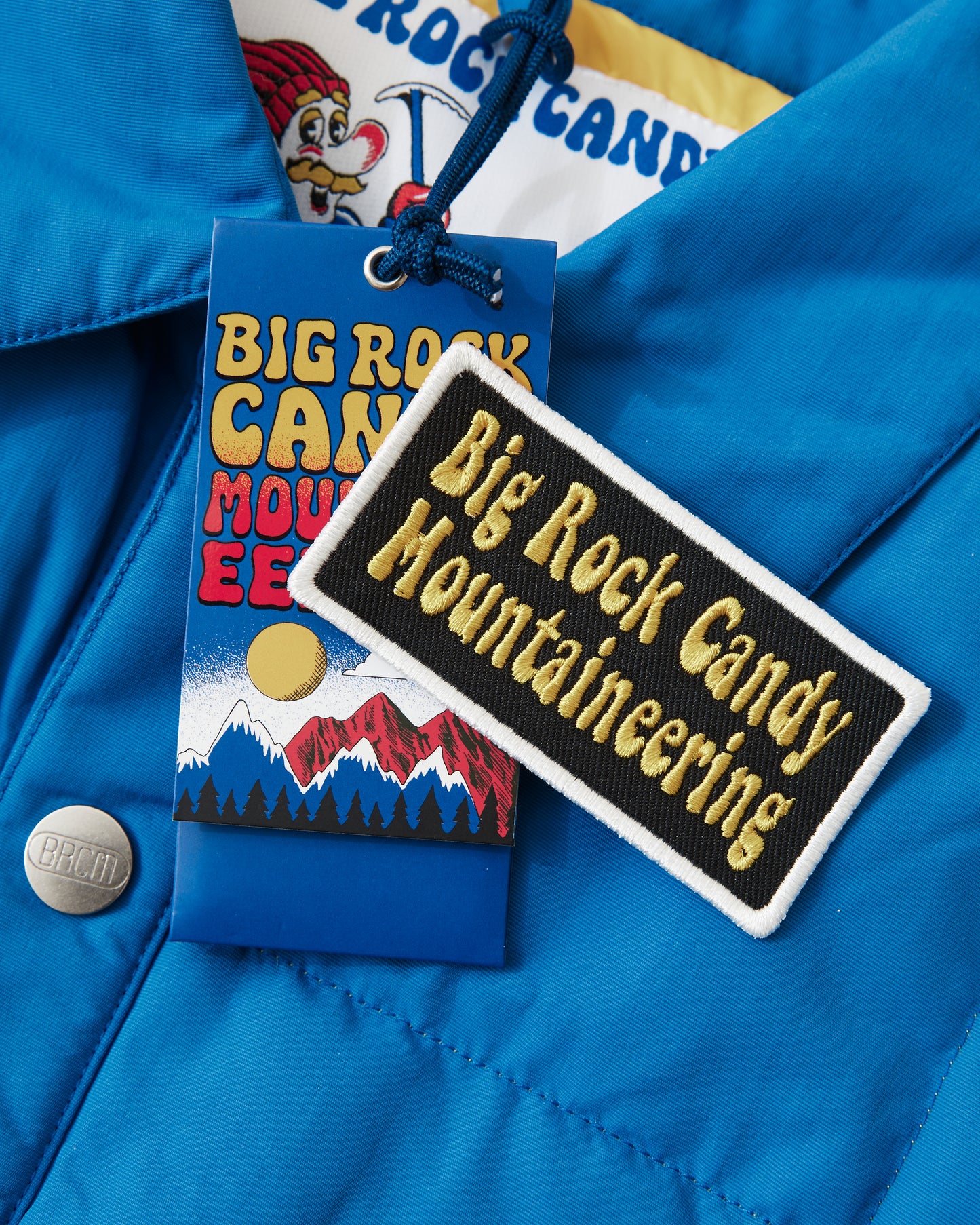 Big Rock Candy Mountaineering Bridalveil Jacket - Blue Raspberry