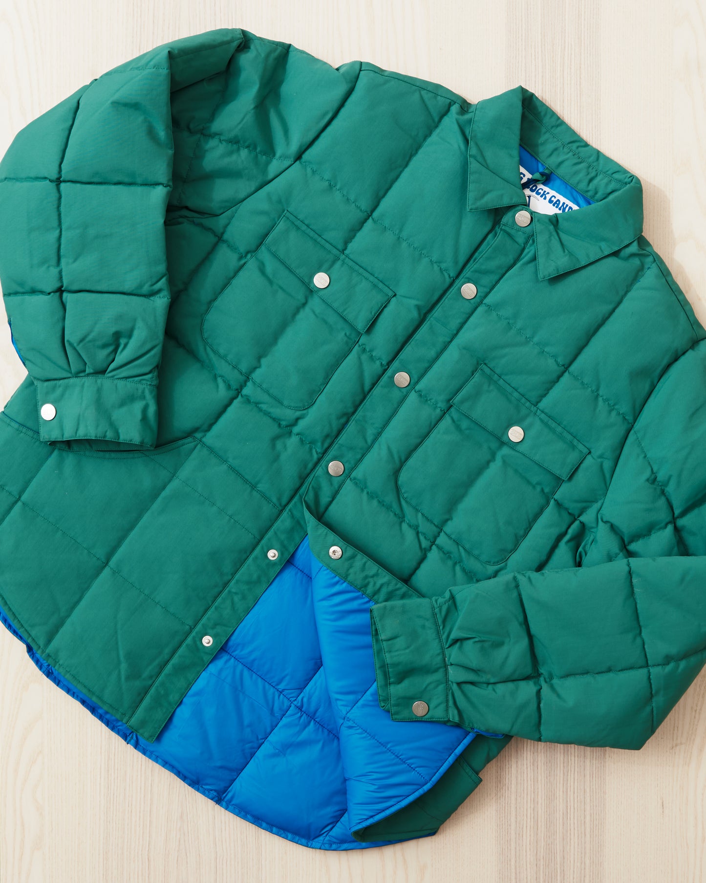 Big Rock Candy Mountaineering Bridalveil Jacket - Spearmint