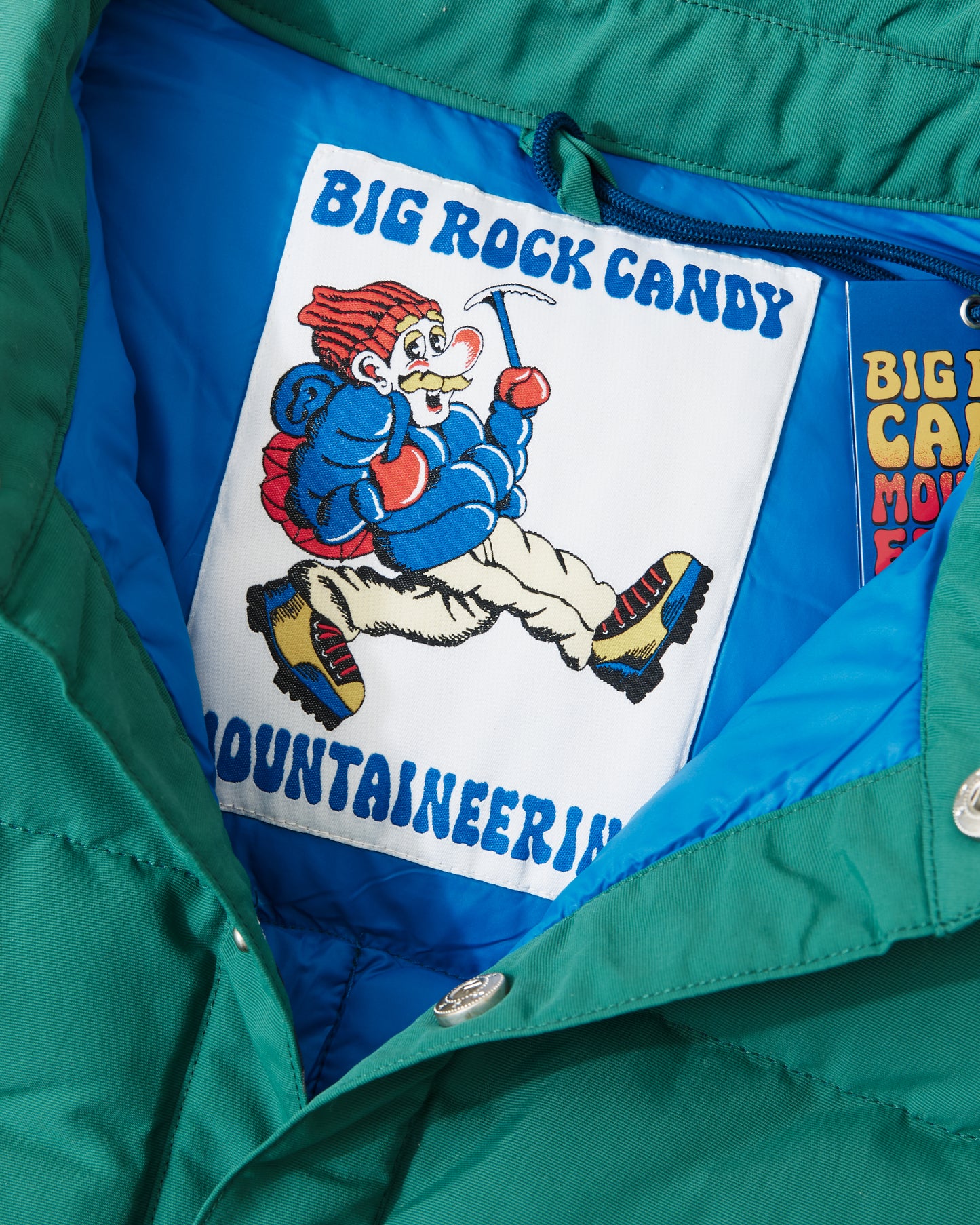 Big Rock Candy Mountaineering Bridalveil Jacket - Spearmint