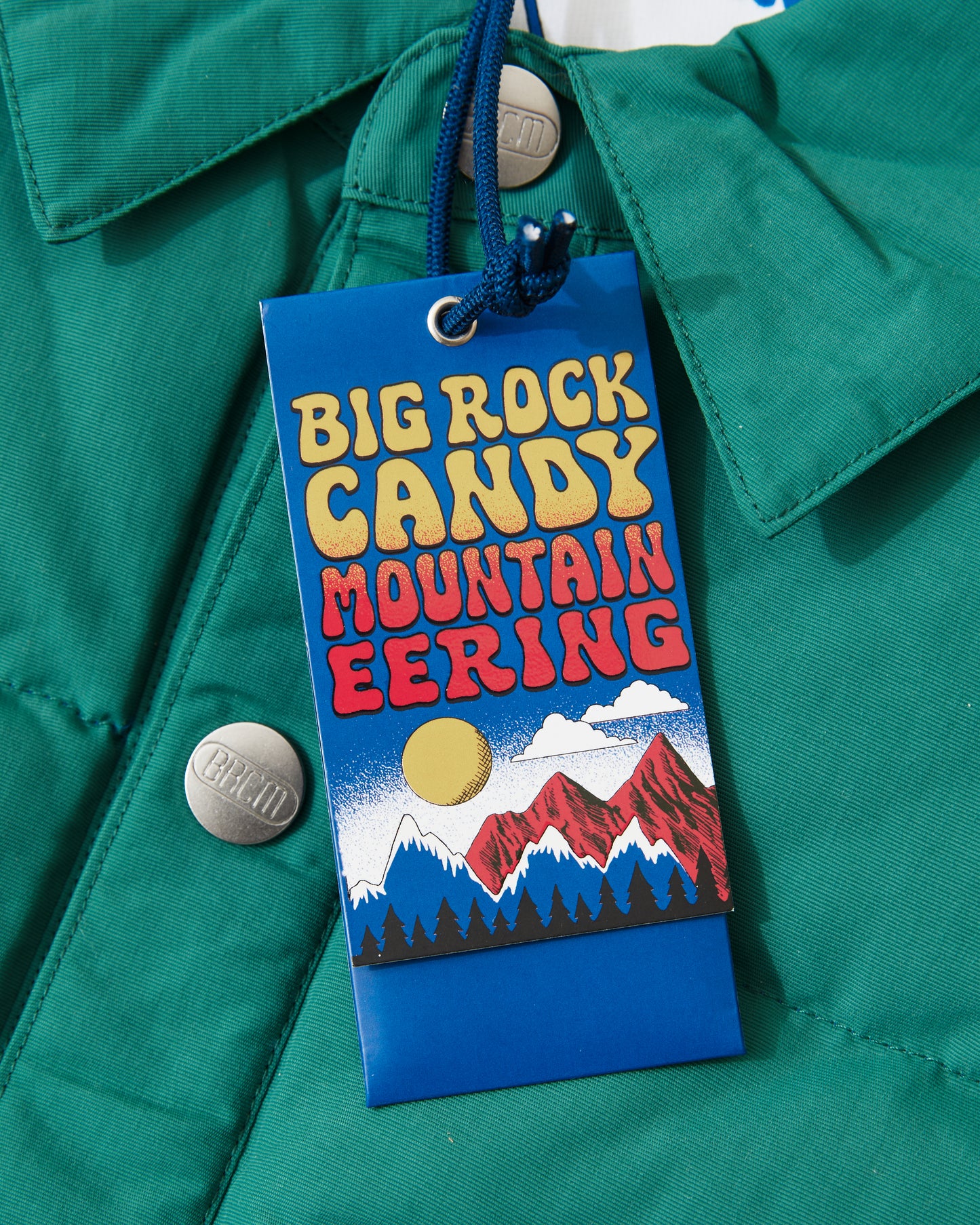Big Rock Candy Mountaineering Bridalveil Jacket - Spearmint