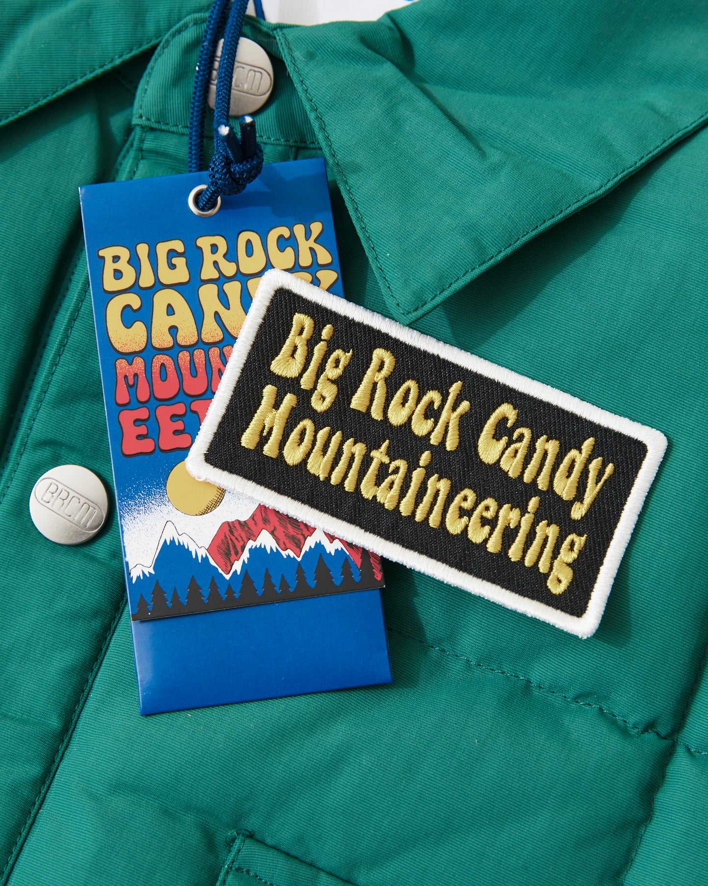 Big Rock Candy Mountaineering Bridalveil Jacket - Spearmint