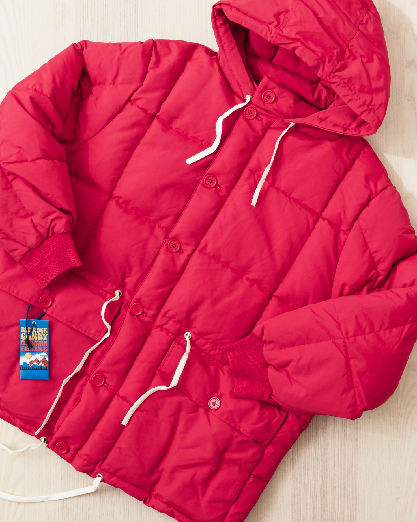 Big Rock Candy Mountaineering Arctic Parka - Candy Cane