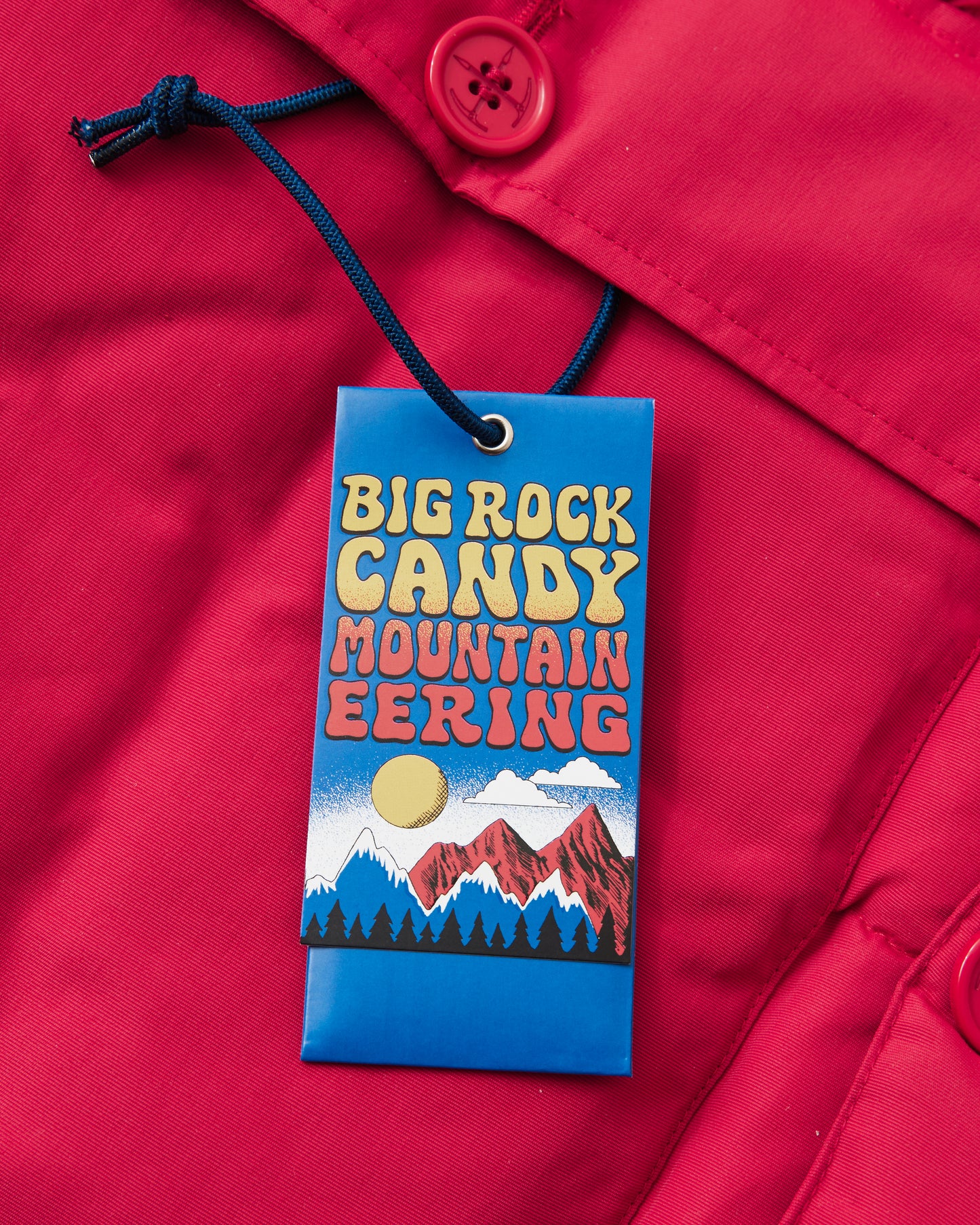Big Rock Candy Mountaineering Arctic Parka - Candy Cane