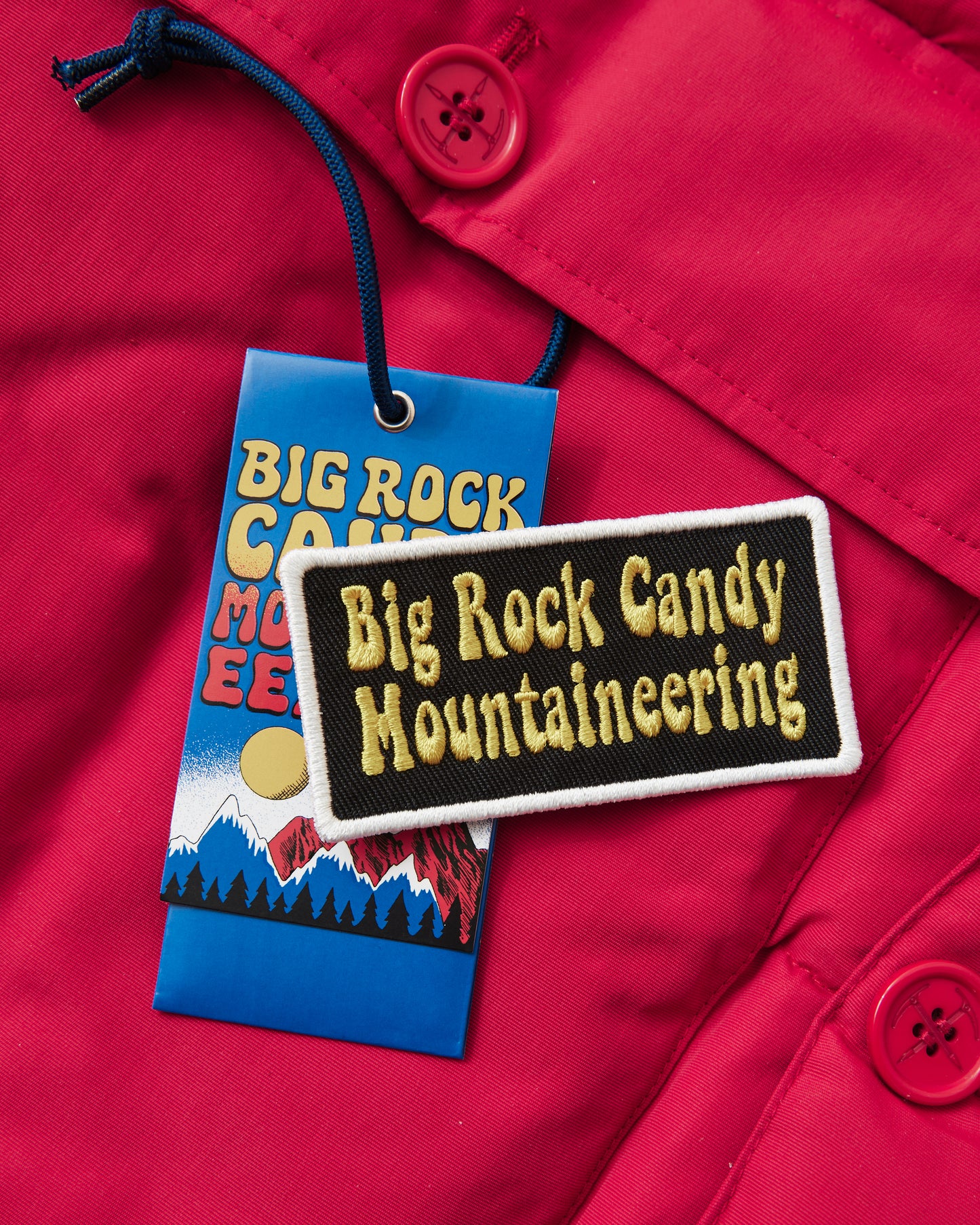 Big Rock Candy Mountaineering Arctic Parka - Candy Cane